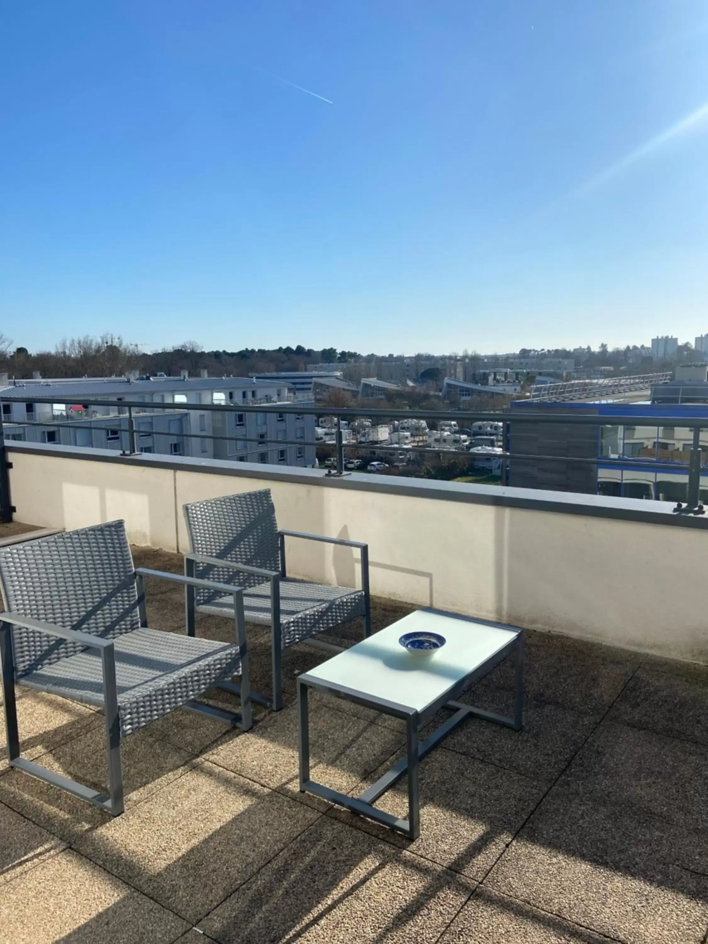 Balcony/Terrace in Résidence Amal