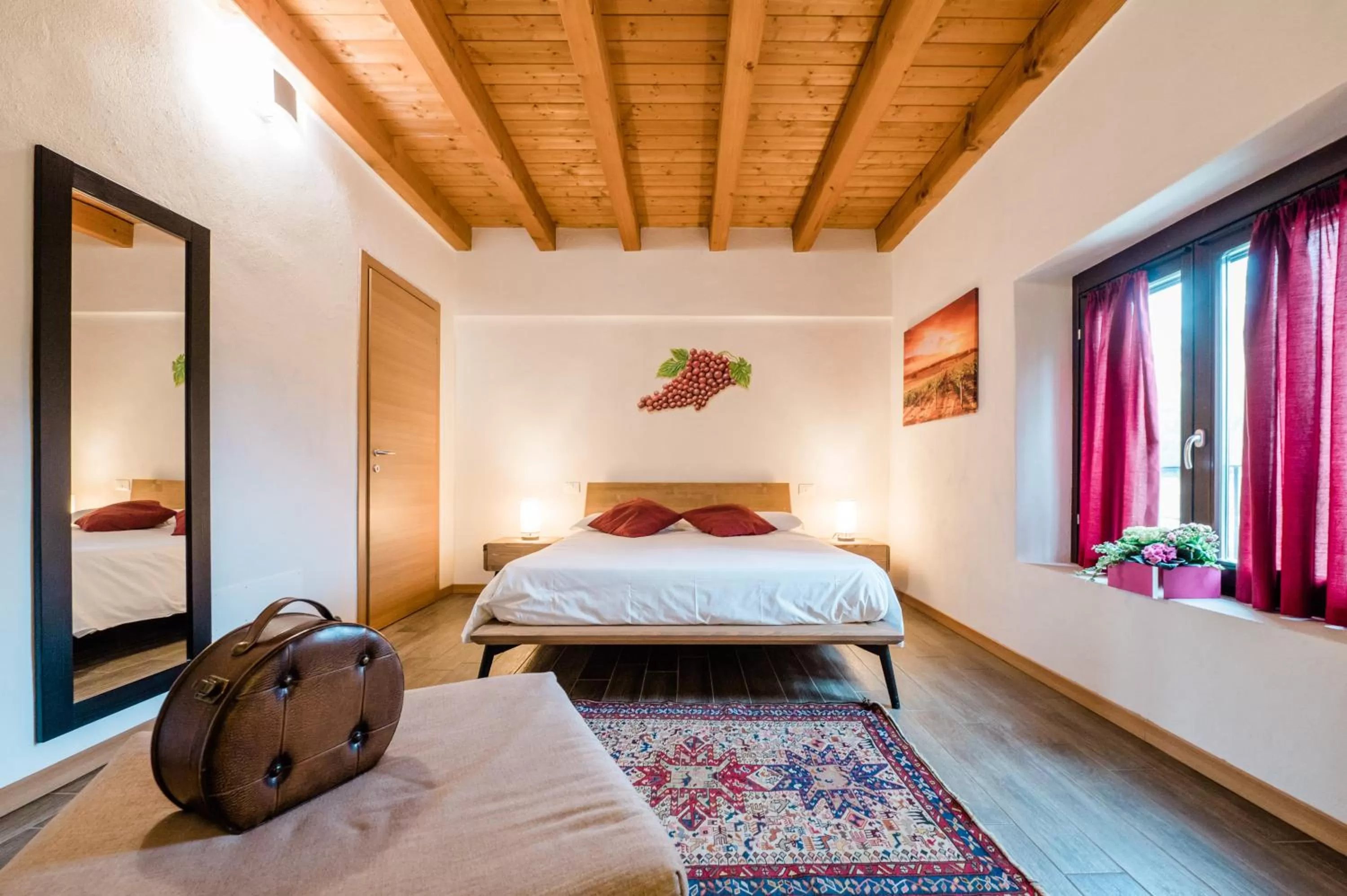Bedroom, Bed in SMART San Martino