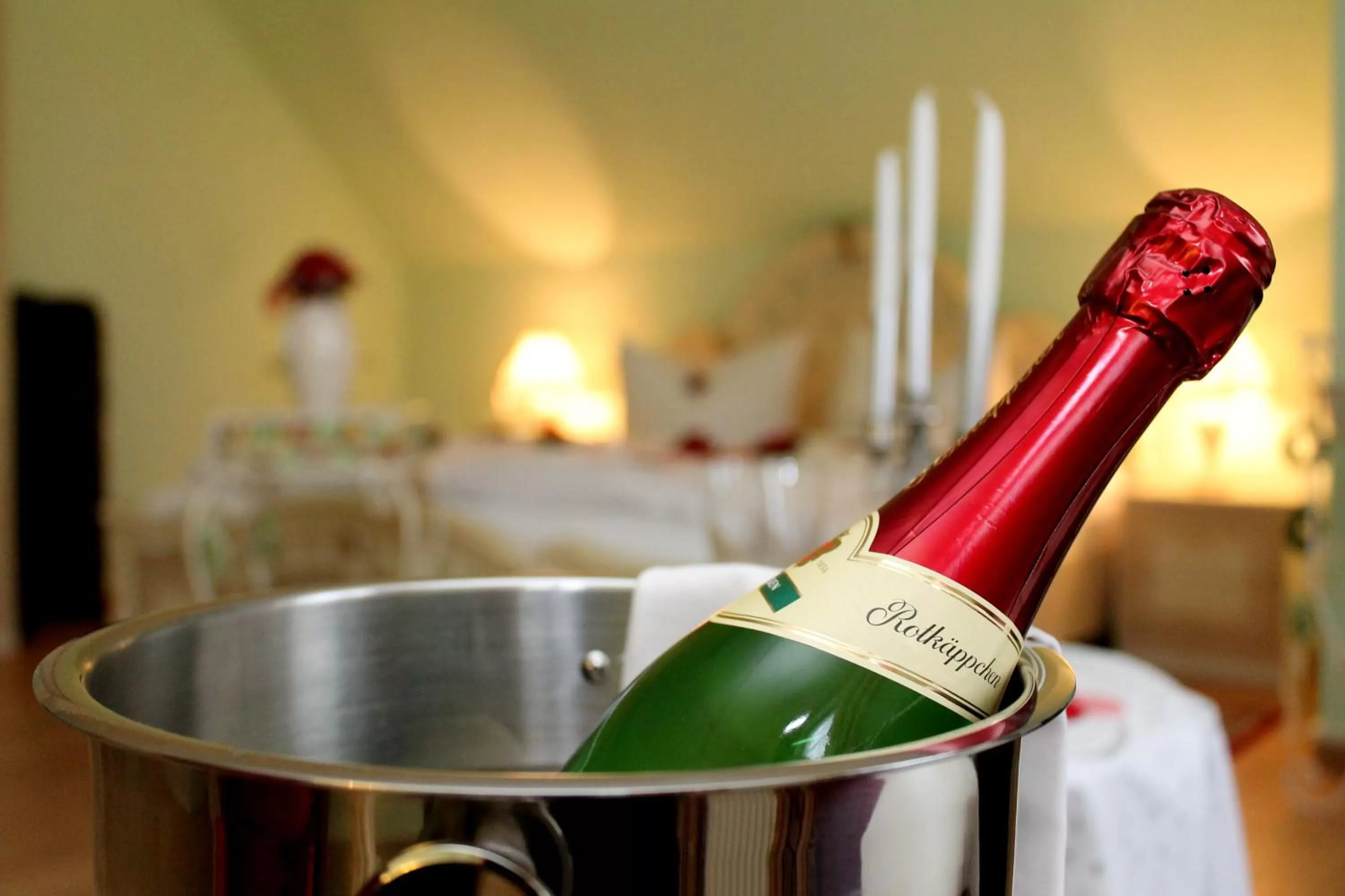 Decorative detail in Landgasthof Zur Goldenen Aue