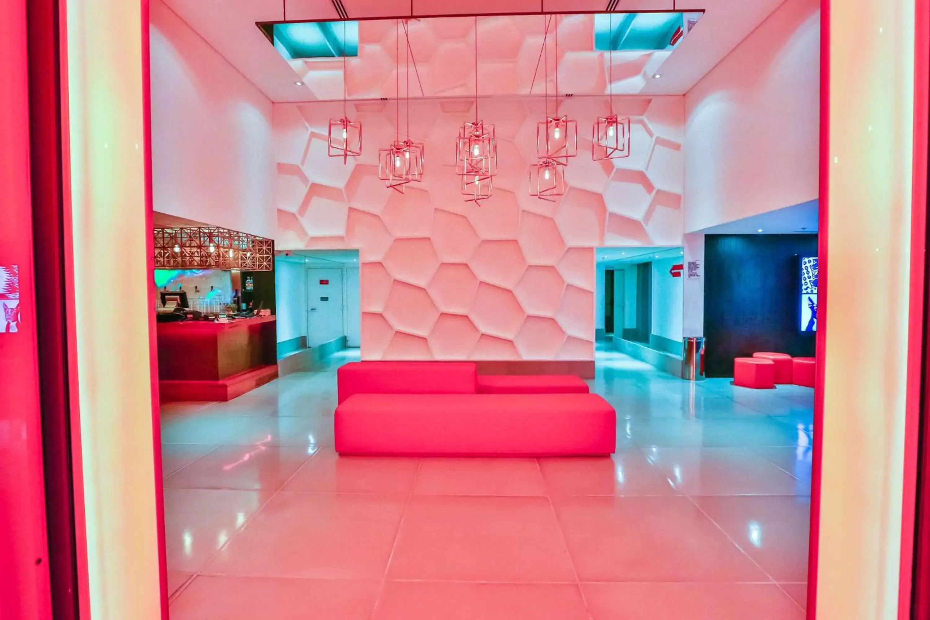 Lobby or reception, Lobby/Reception in Radisson RED Campinas