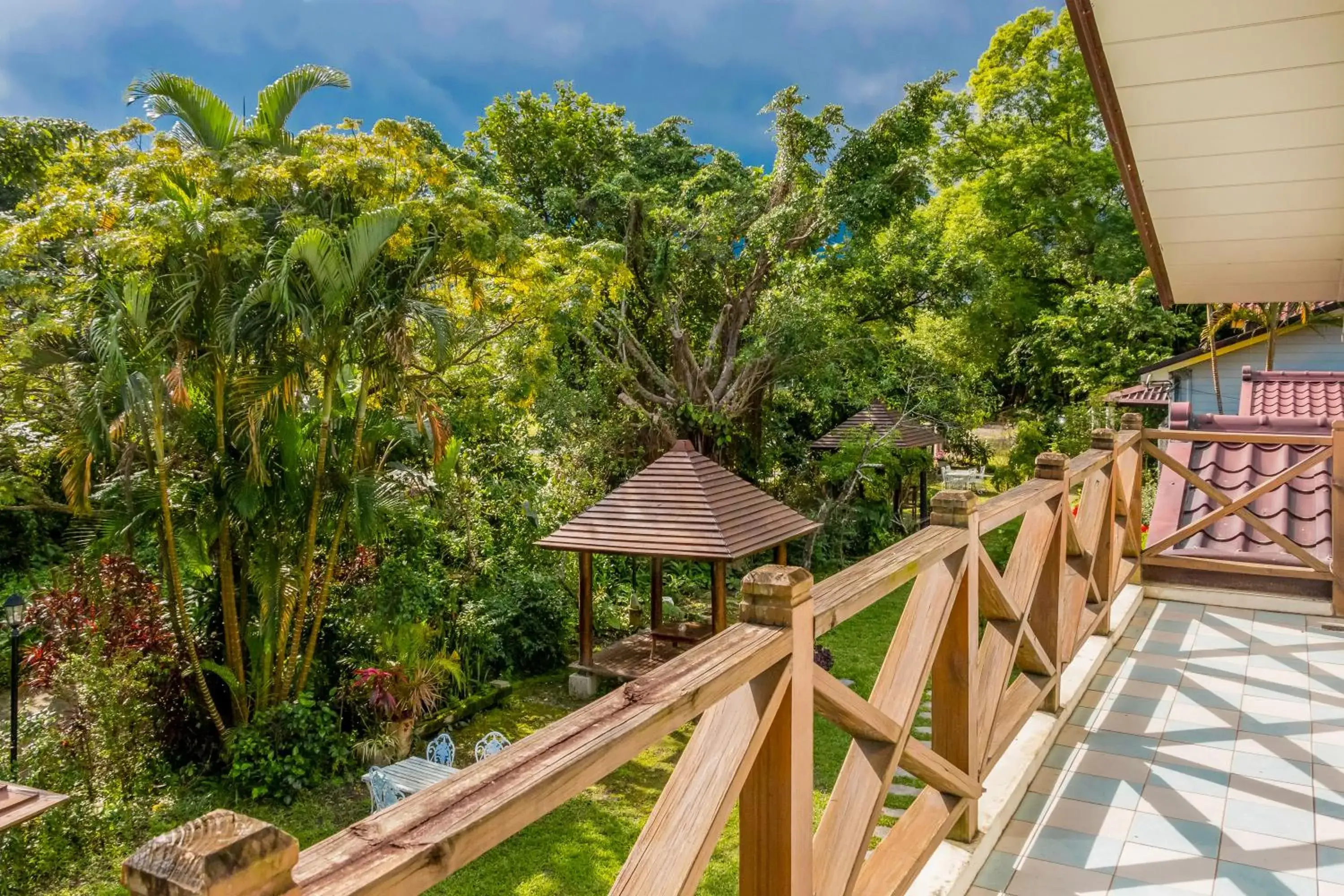 Balcony/Terrace in Dream Home B&B