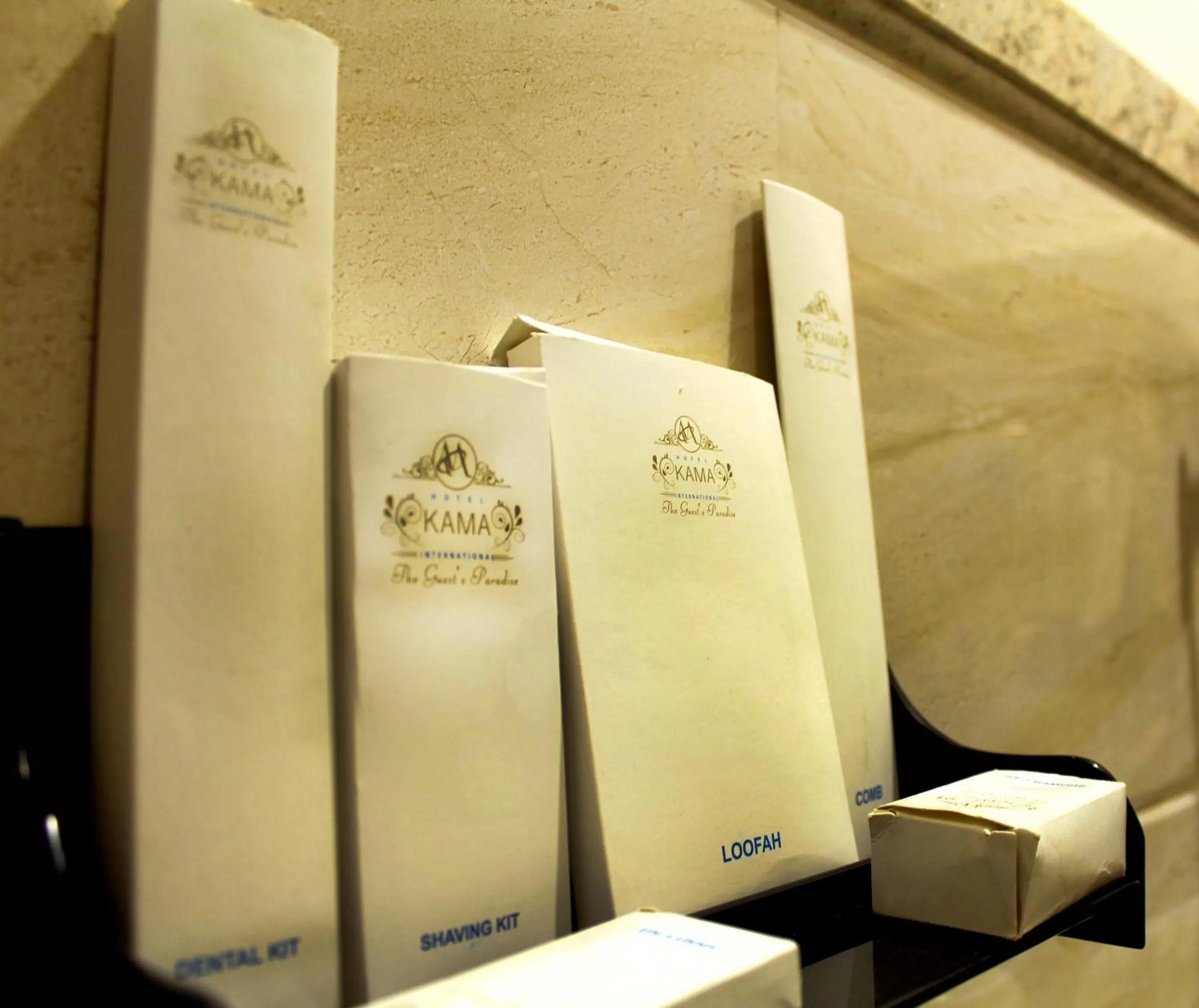 Bathroom in Hotel Kama International