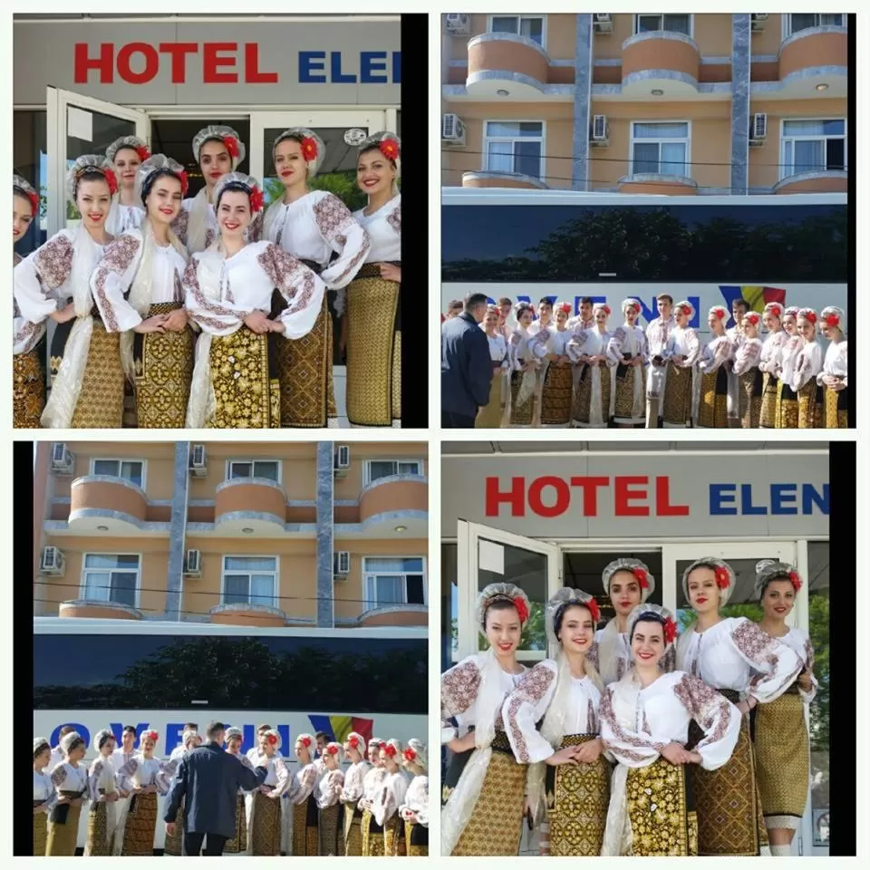 Facade/entrance in Elena Hotel