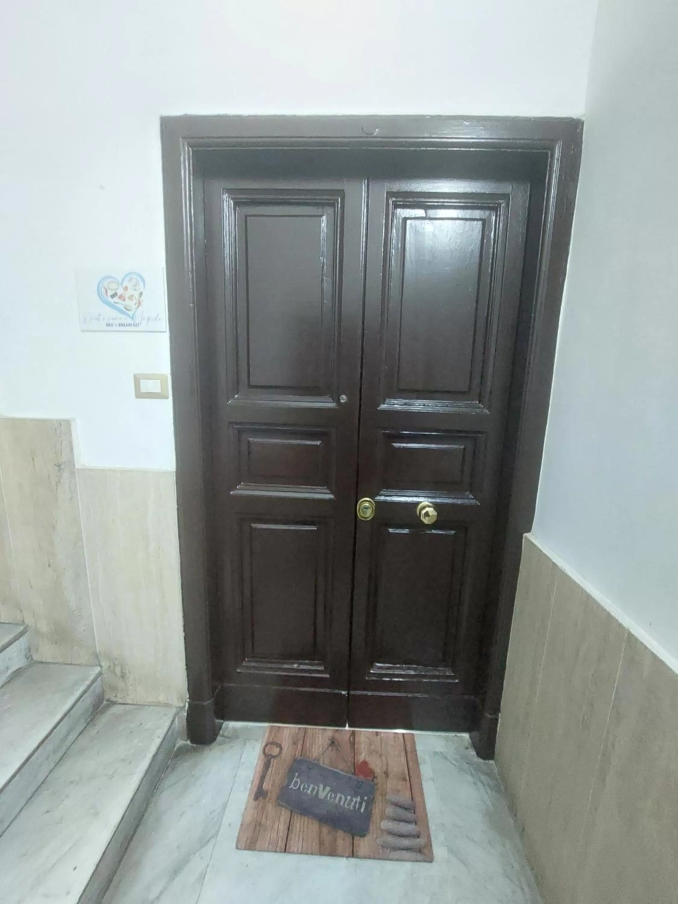 Property building in B&B Dint 'o core e Napule