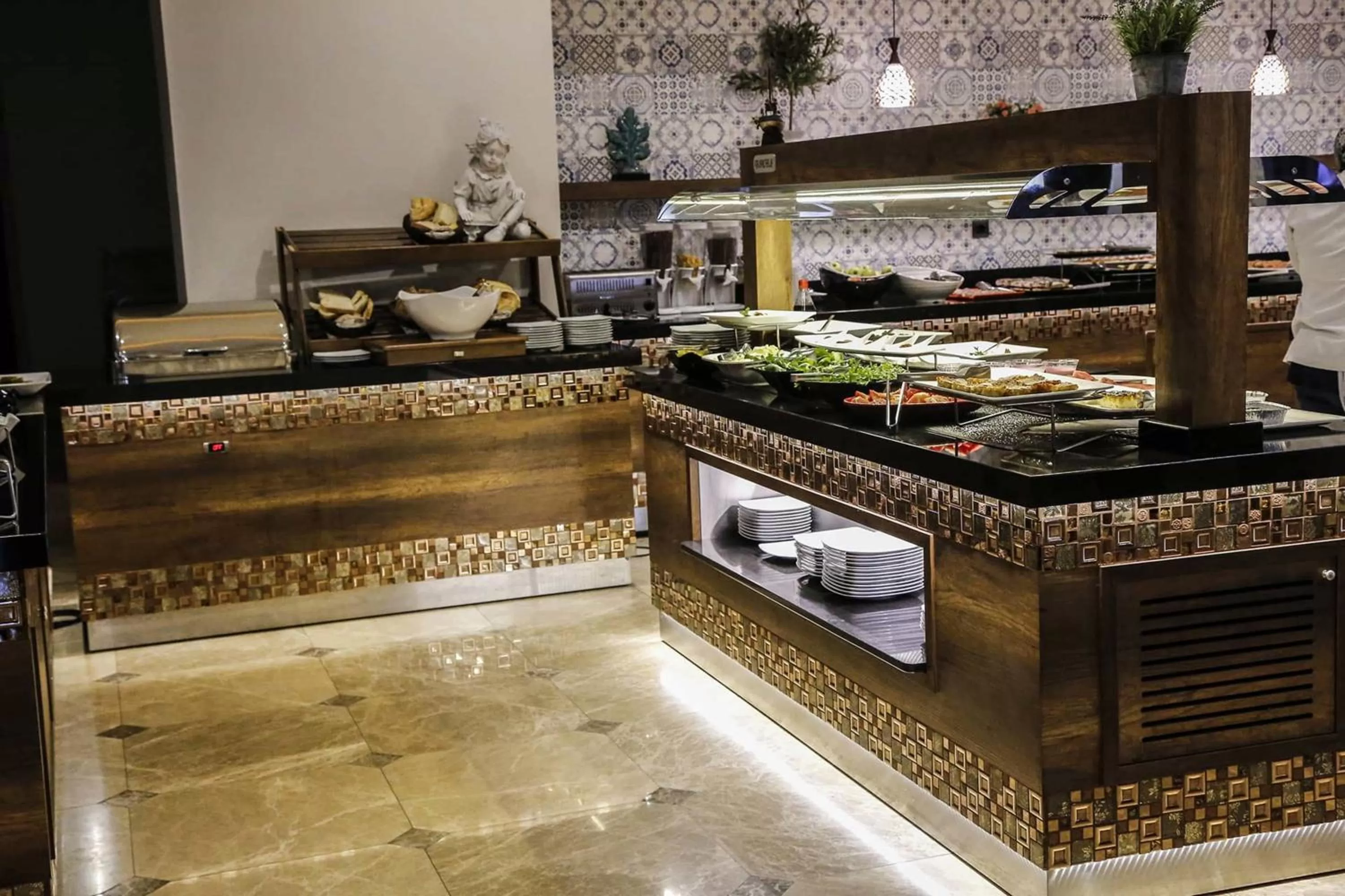 Breakfast in Grand Asya Hotel