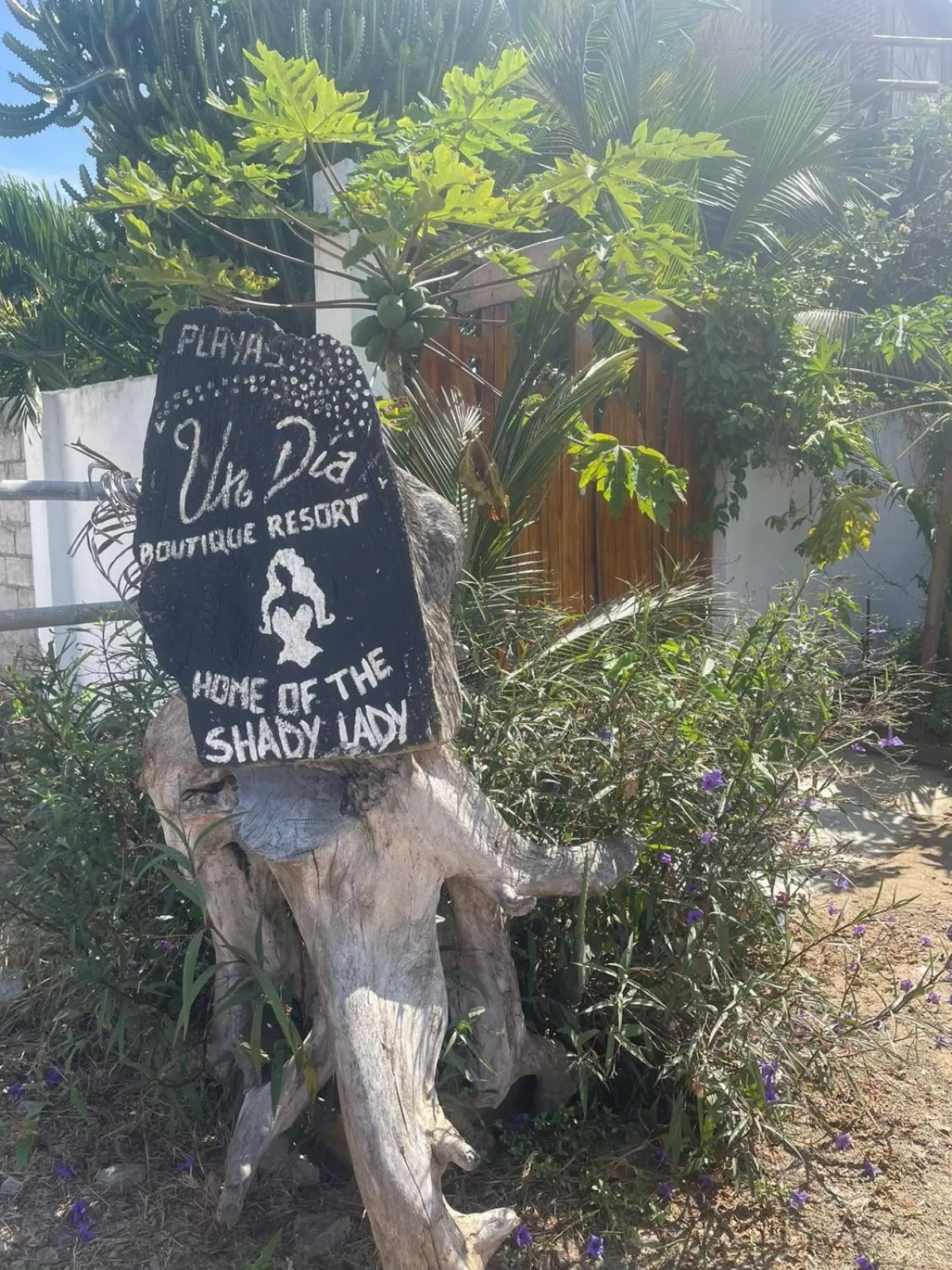 Property logo or sign in Un Dia Boutique Resort