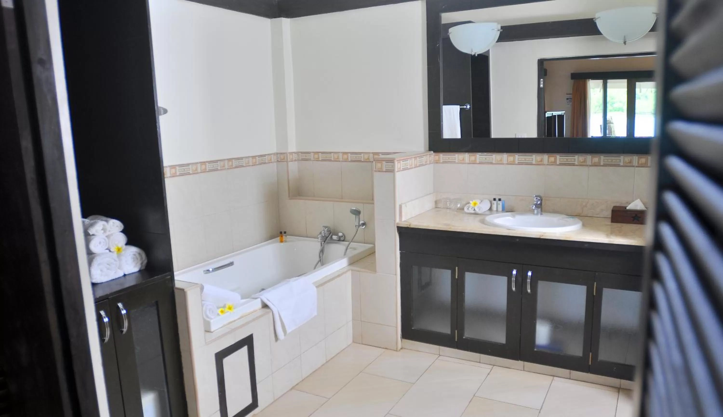 Bathroom in Warwick Le Lagon Resort & Spa, Vanuatu