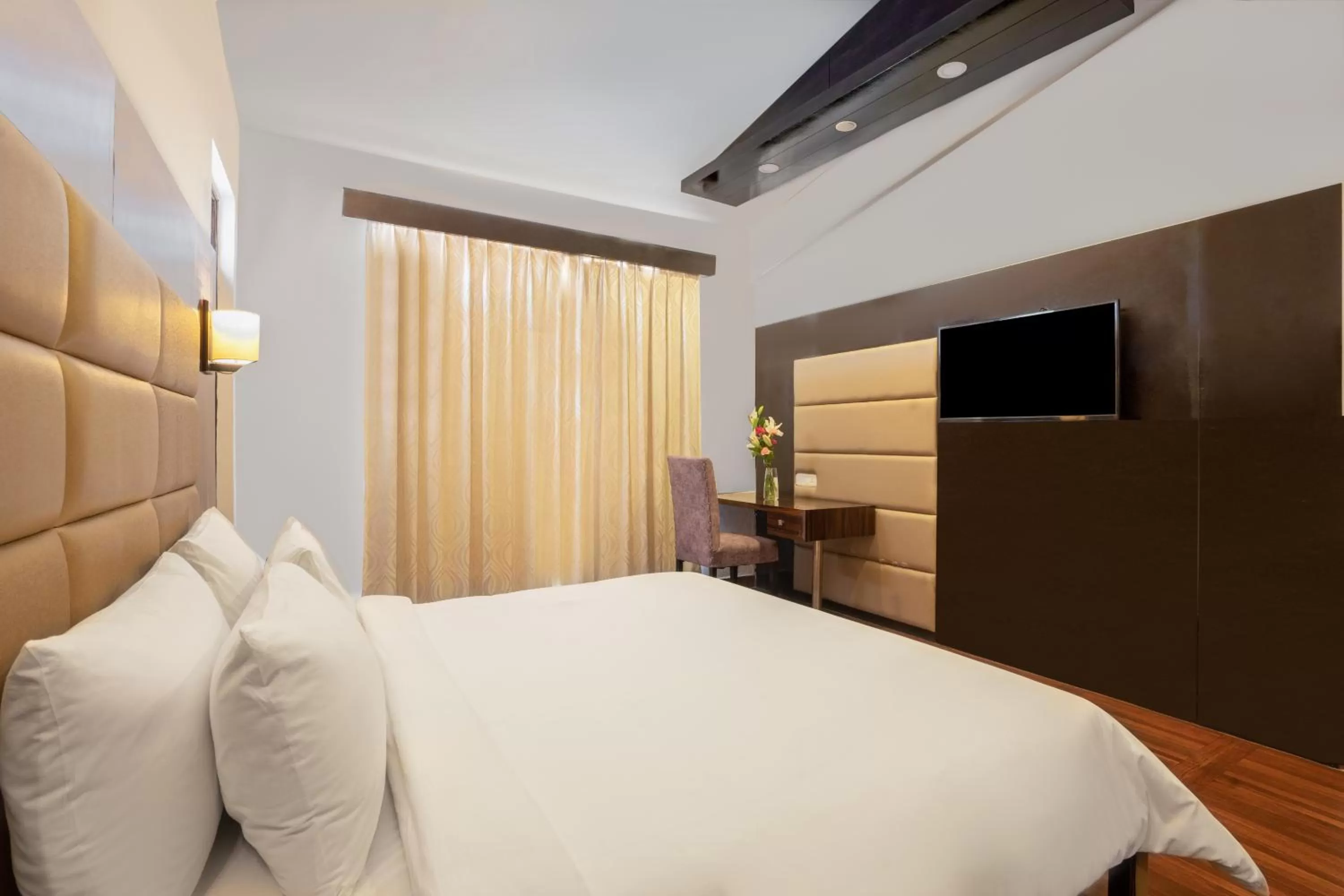 Bedroom in Country Inn Goa Varca Beach - 2 minutes walk to the beach