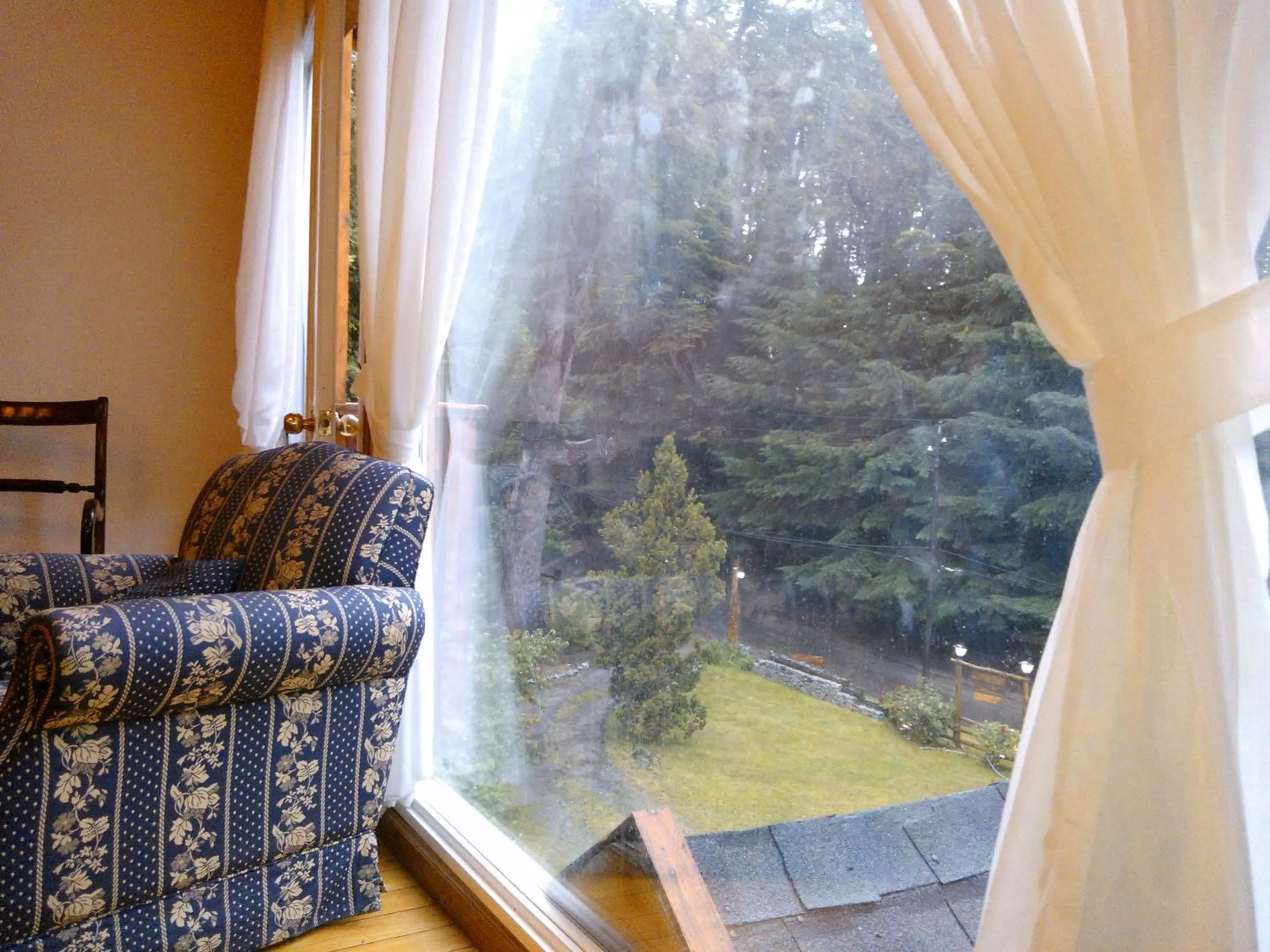 View (from property/room) in Hosteria Lekun Lekun