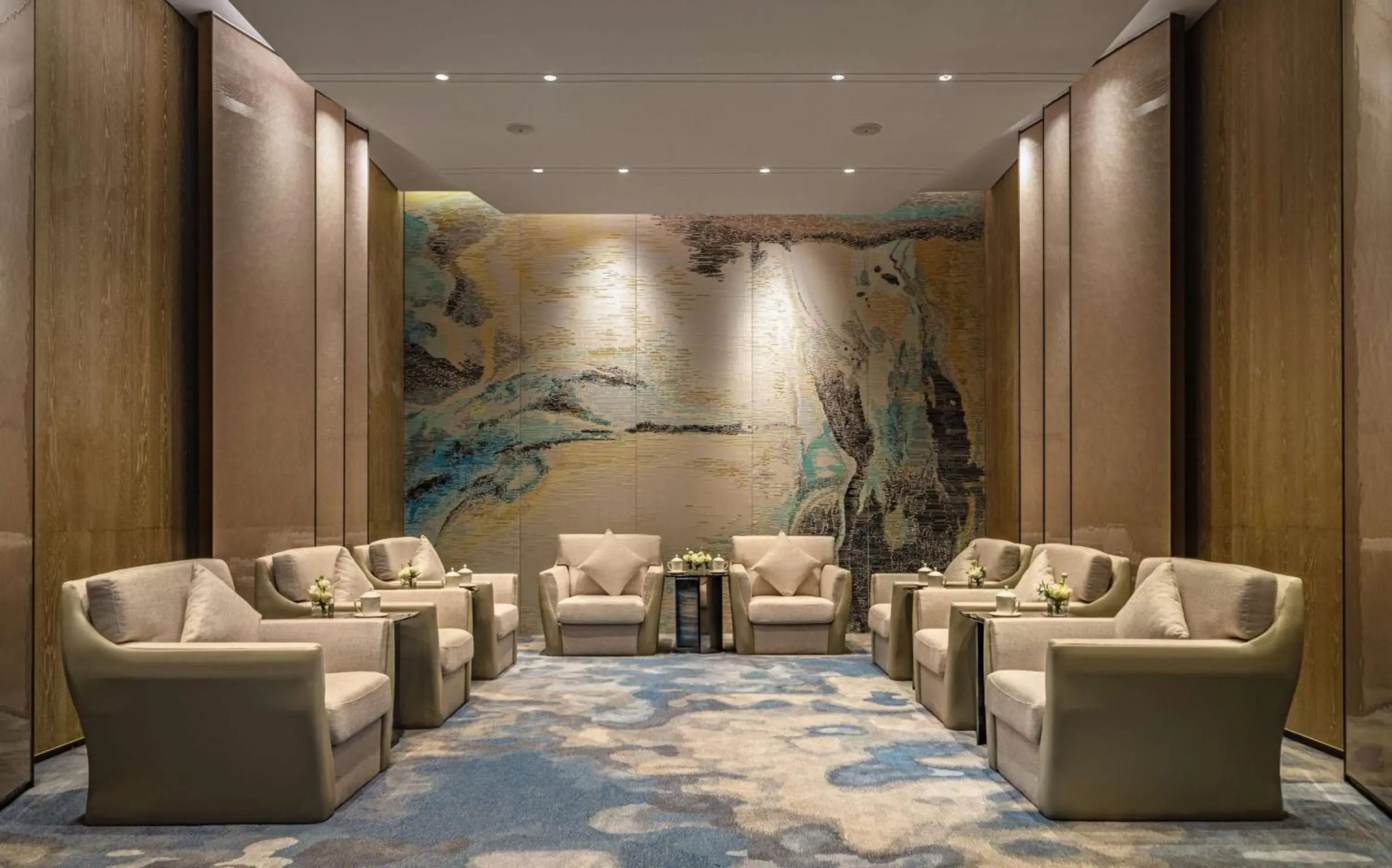 Lobby or reception, Seating Area in Hilton Shenzhen World Exhibition & Convention Center