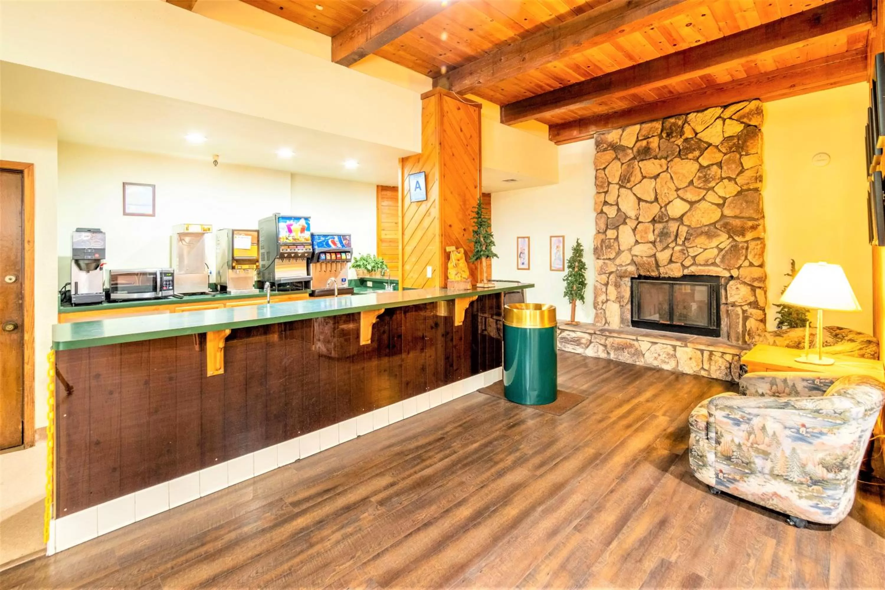 Coffee/tea facilities in Lagonita Lodge