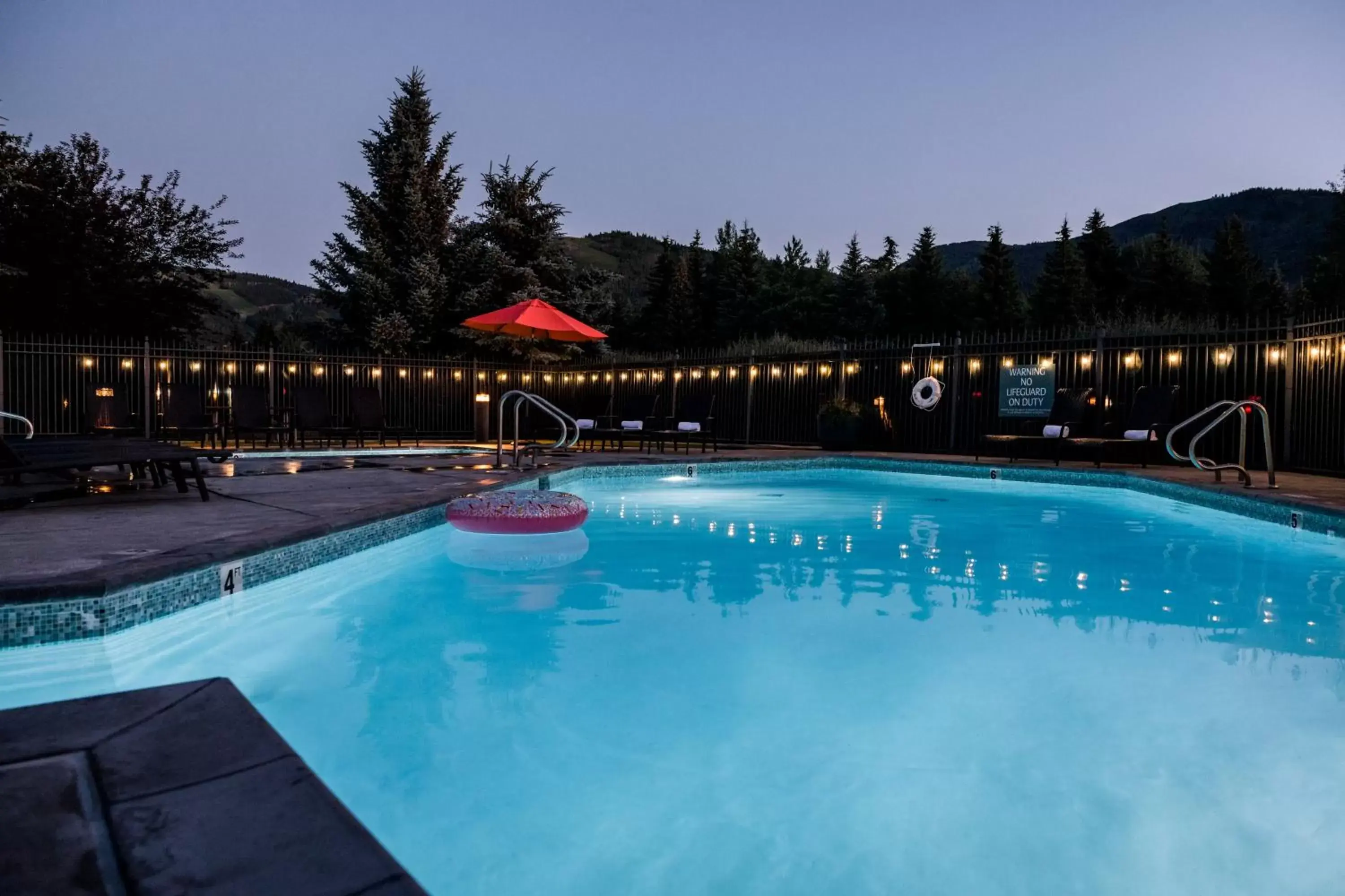 Swimming Pool in Park City Peaks