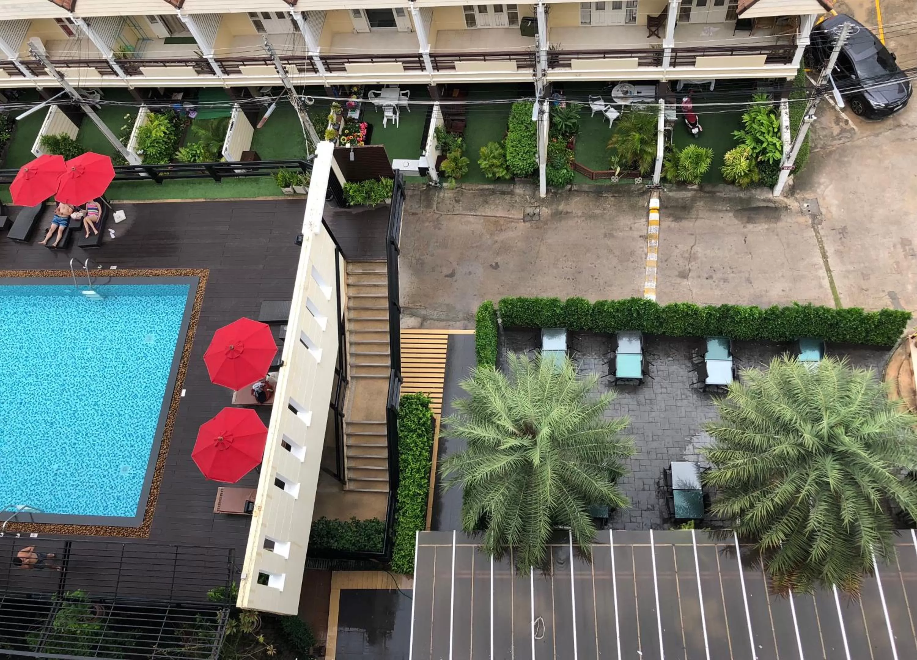 Natural landscape in Golden Sea Pattaya - SHA Extra Plus