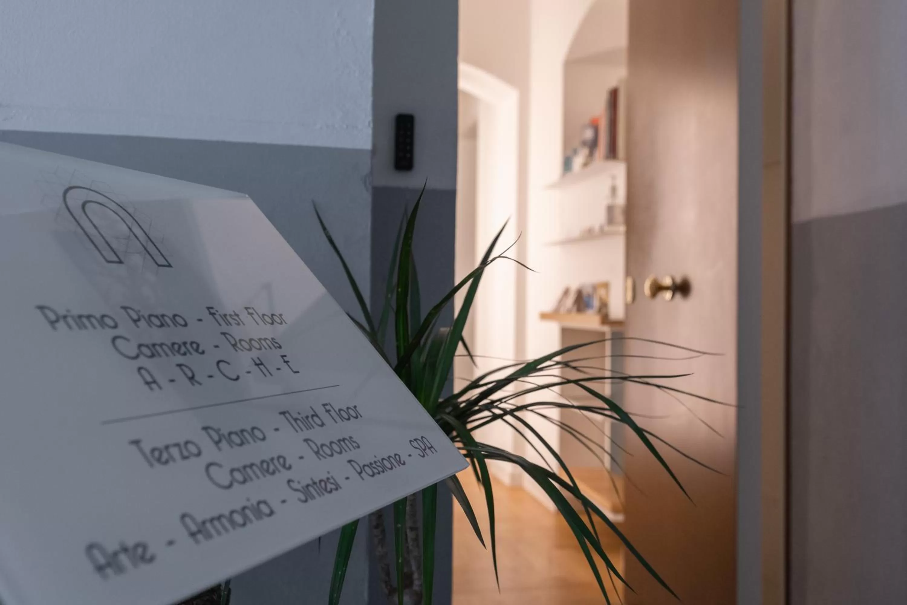 Lobby or reception in Archè Design Rooms and Suites