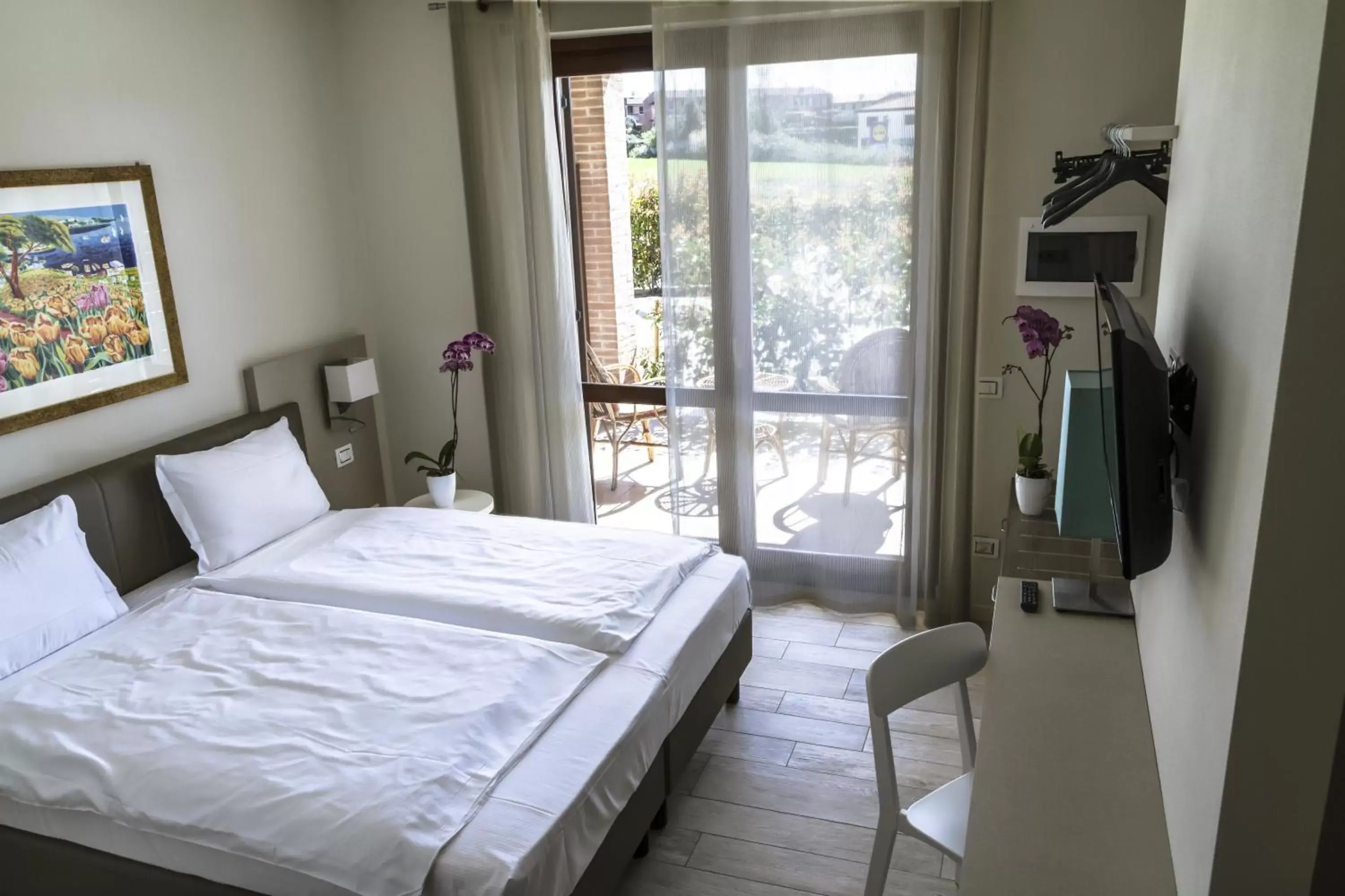 Photo of the whole room, Bed in Hotel Relais Agli Olivi