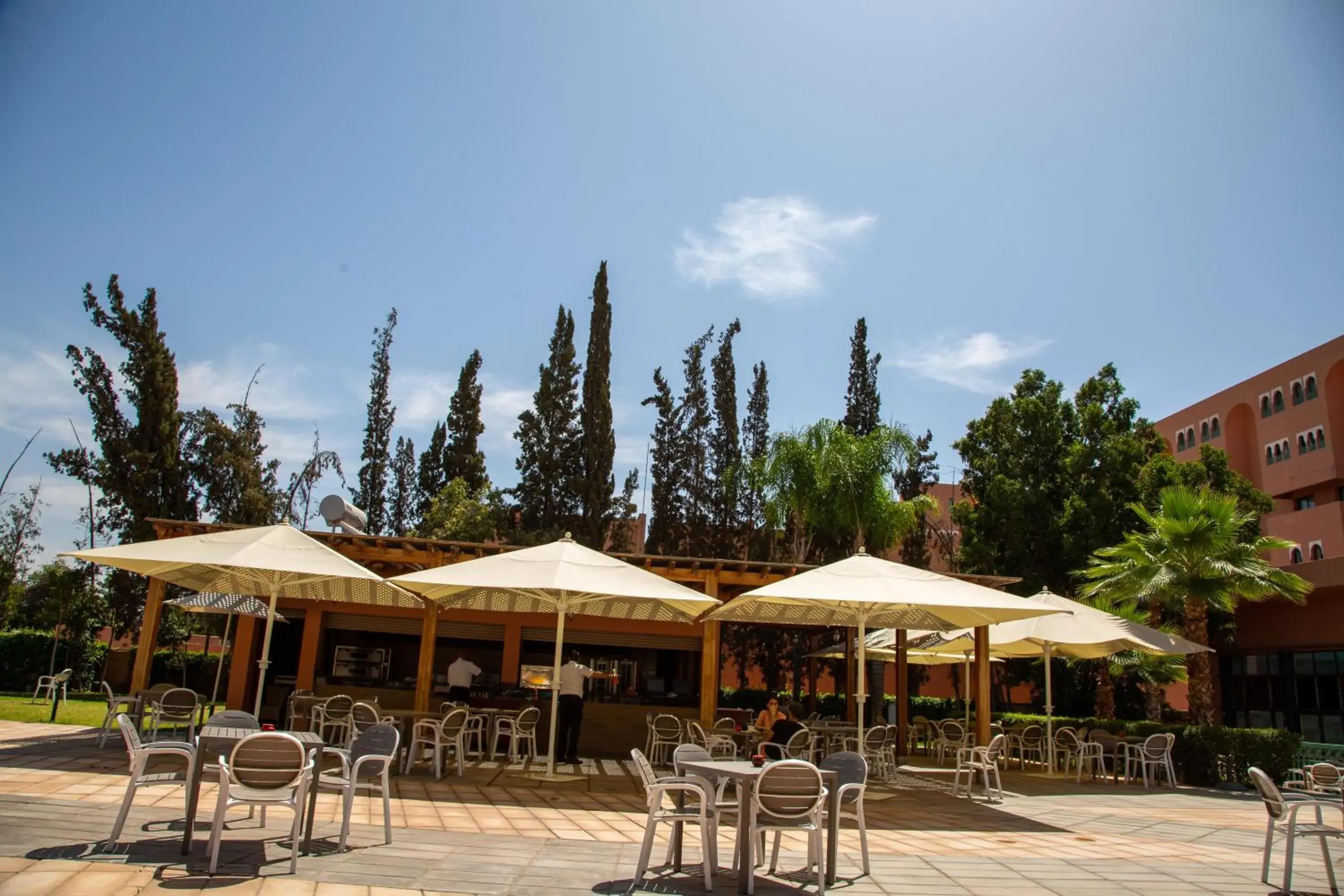 Balcony/Terrace, Restaurant/Places to Eat in Labranda Rose Aqua Parc