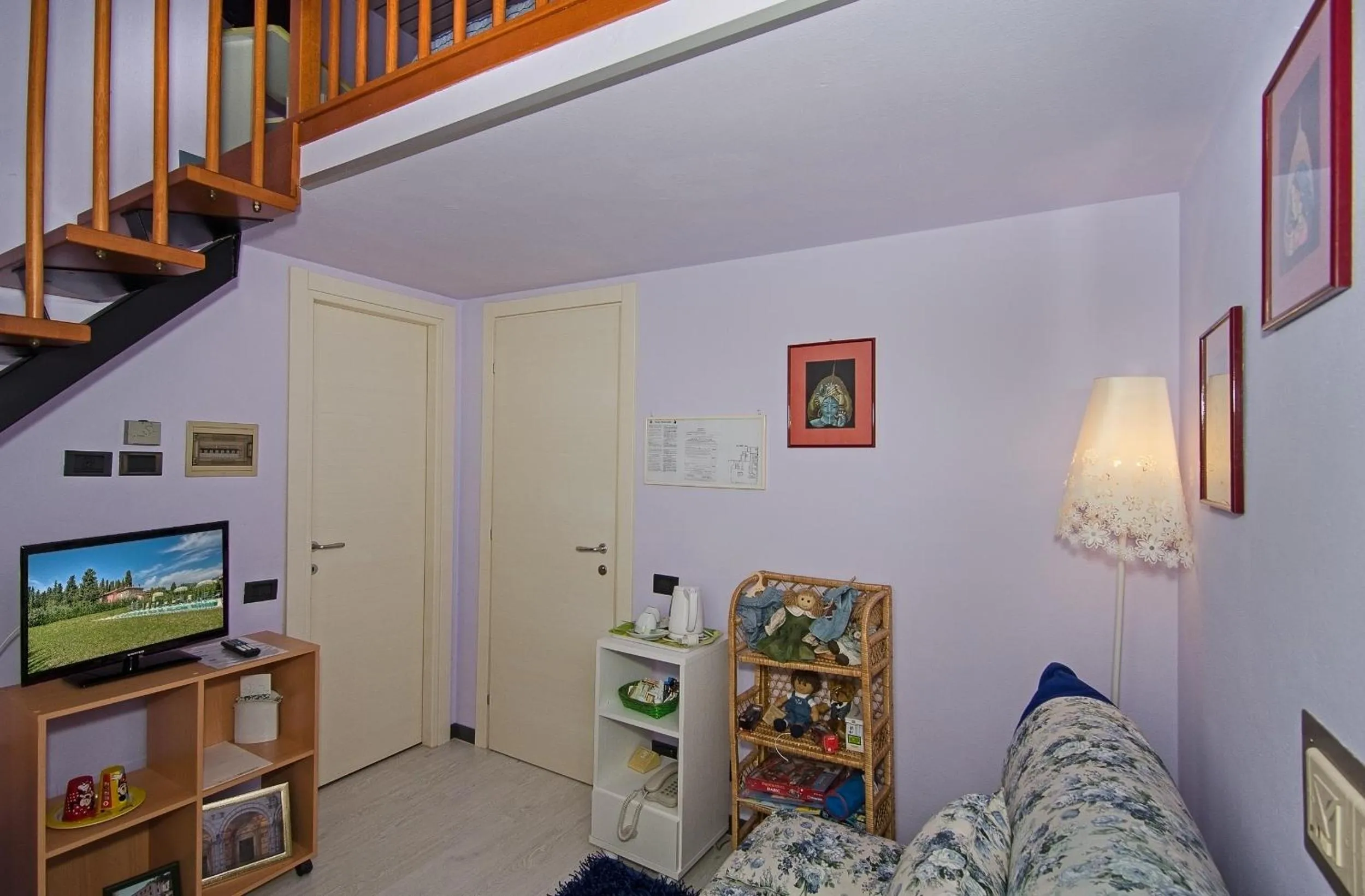 Coffee/tea facilities in Hotel Rex