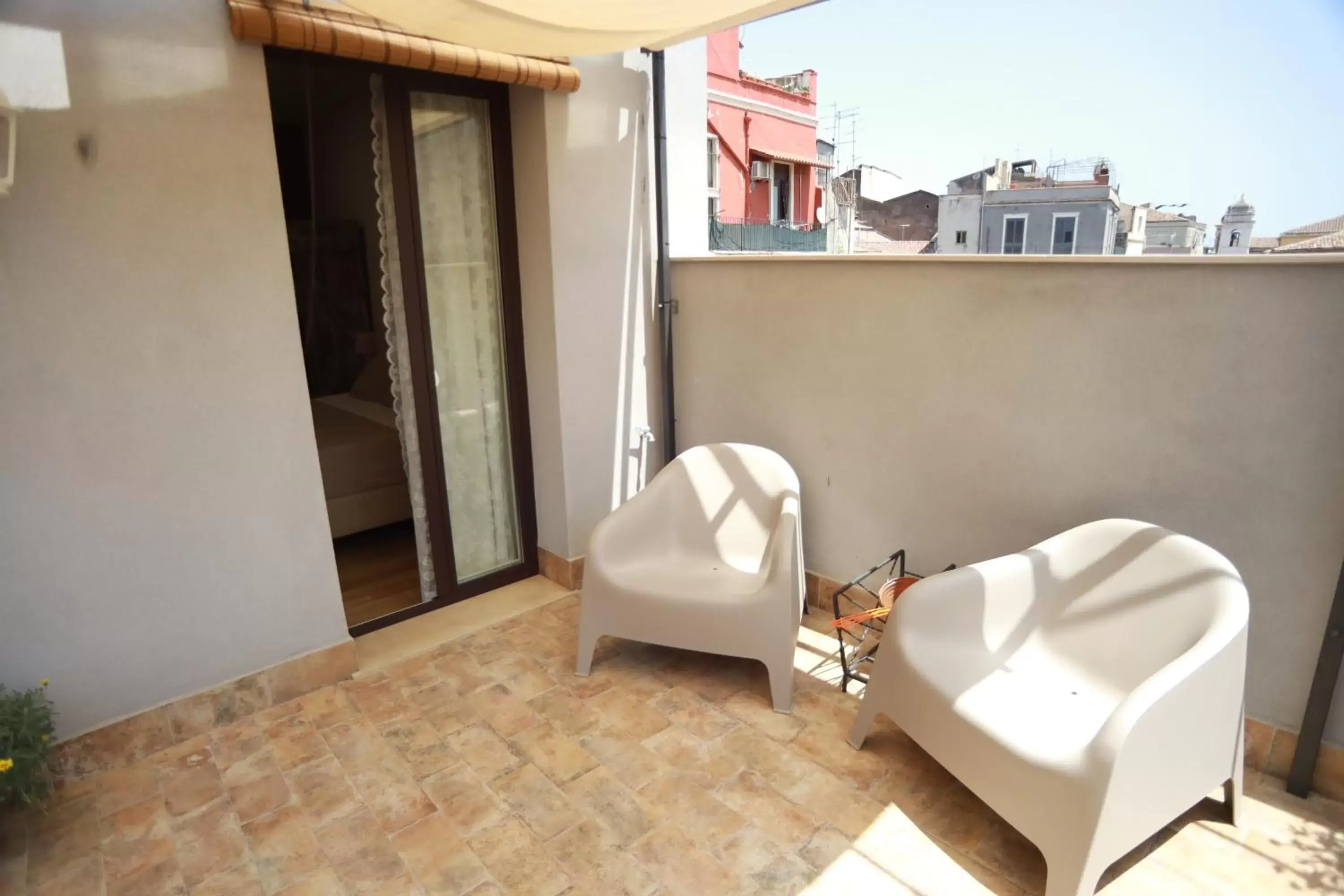 Balcony/Terrace in B&B Sant'Agata Patrona