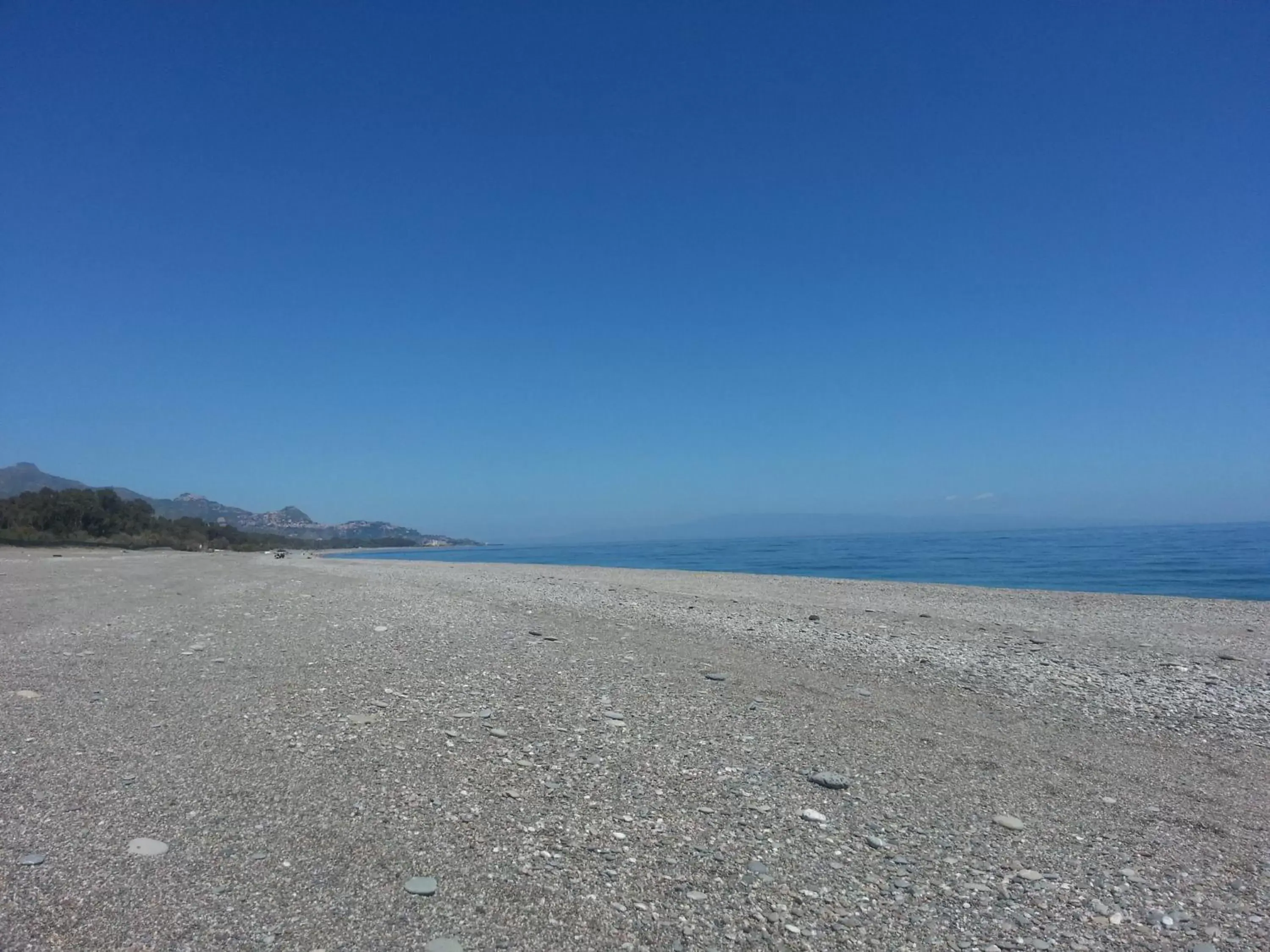 Beach in B&B Villagata