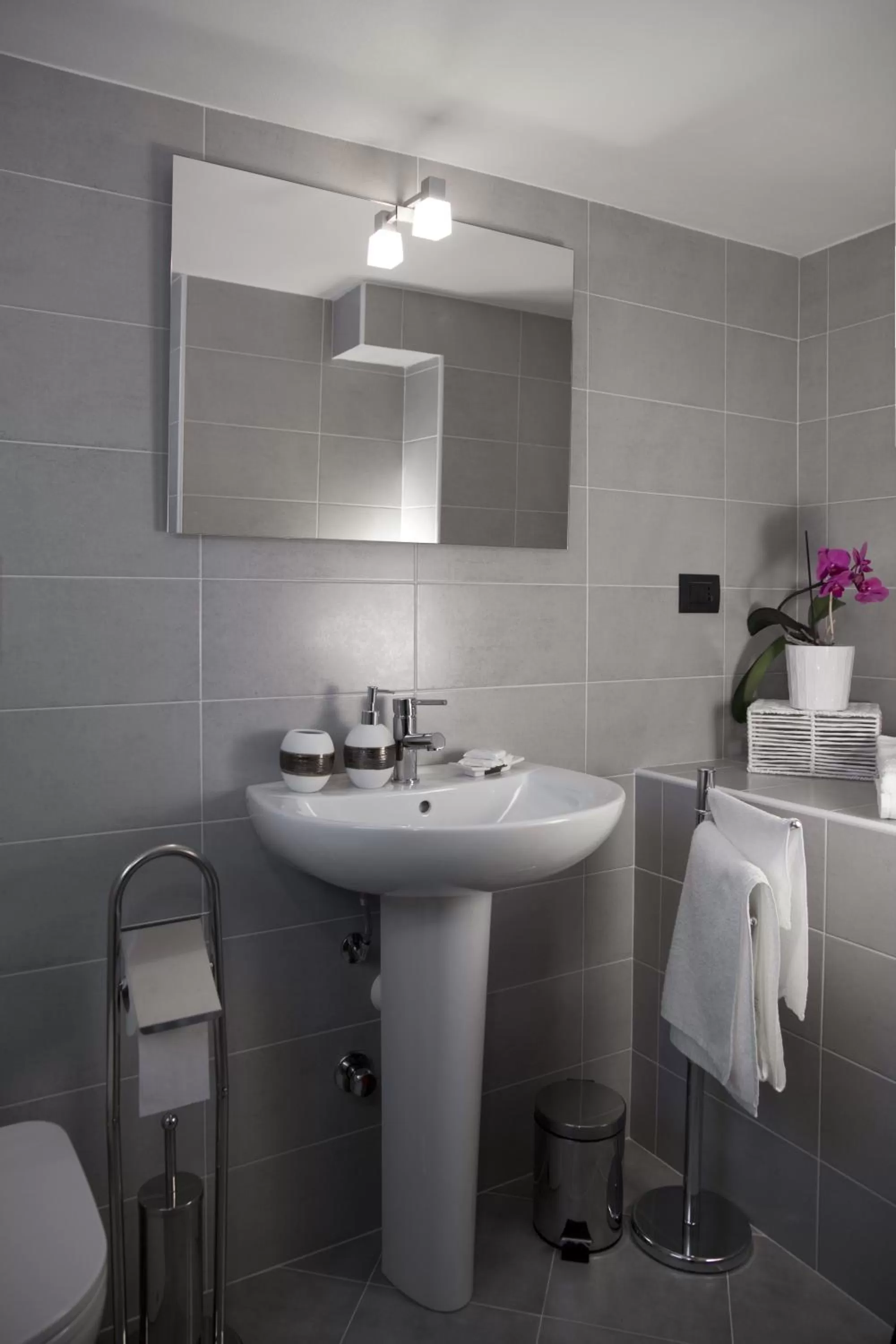 Bathroom in B&B Ca' Nobil