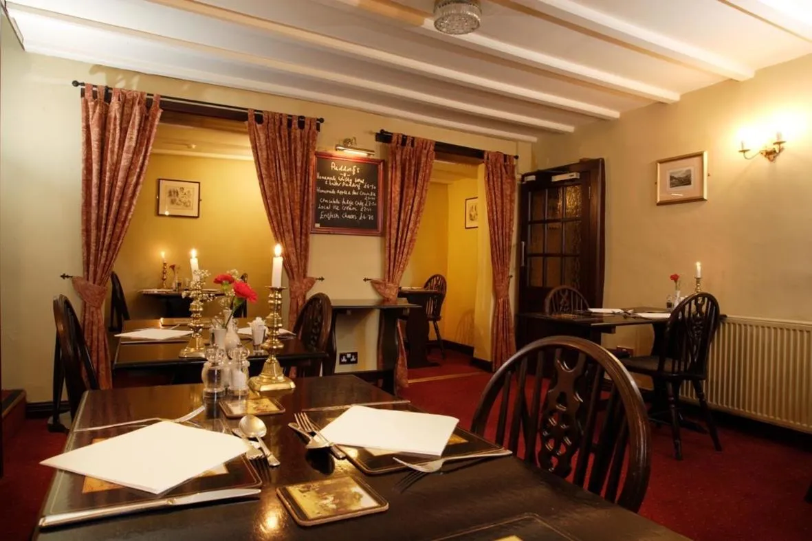 Restaurant/places to eat in Duke Of Wellington Inn