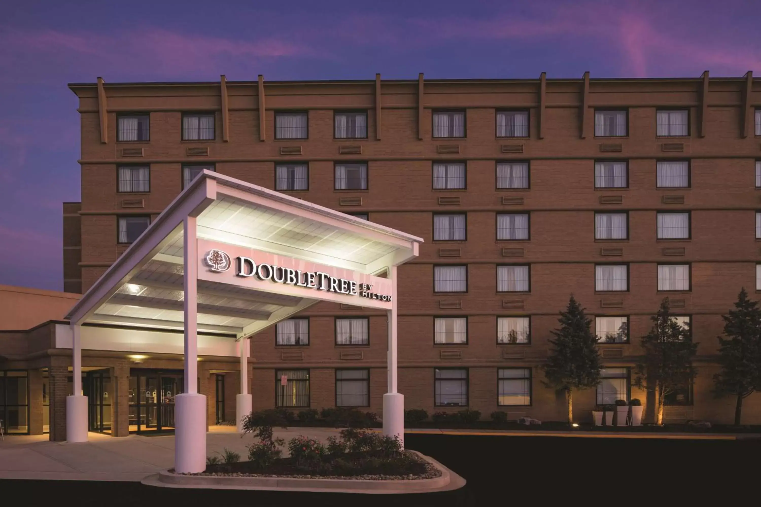 Property Building in Doubletree by Hilton Laurel, MD