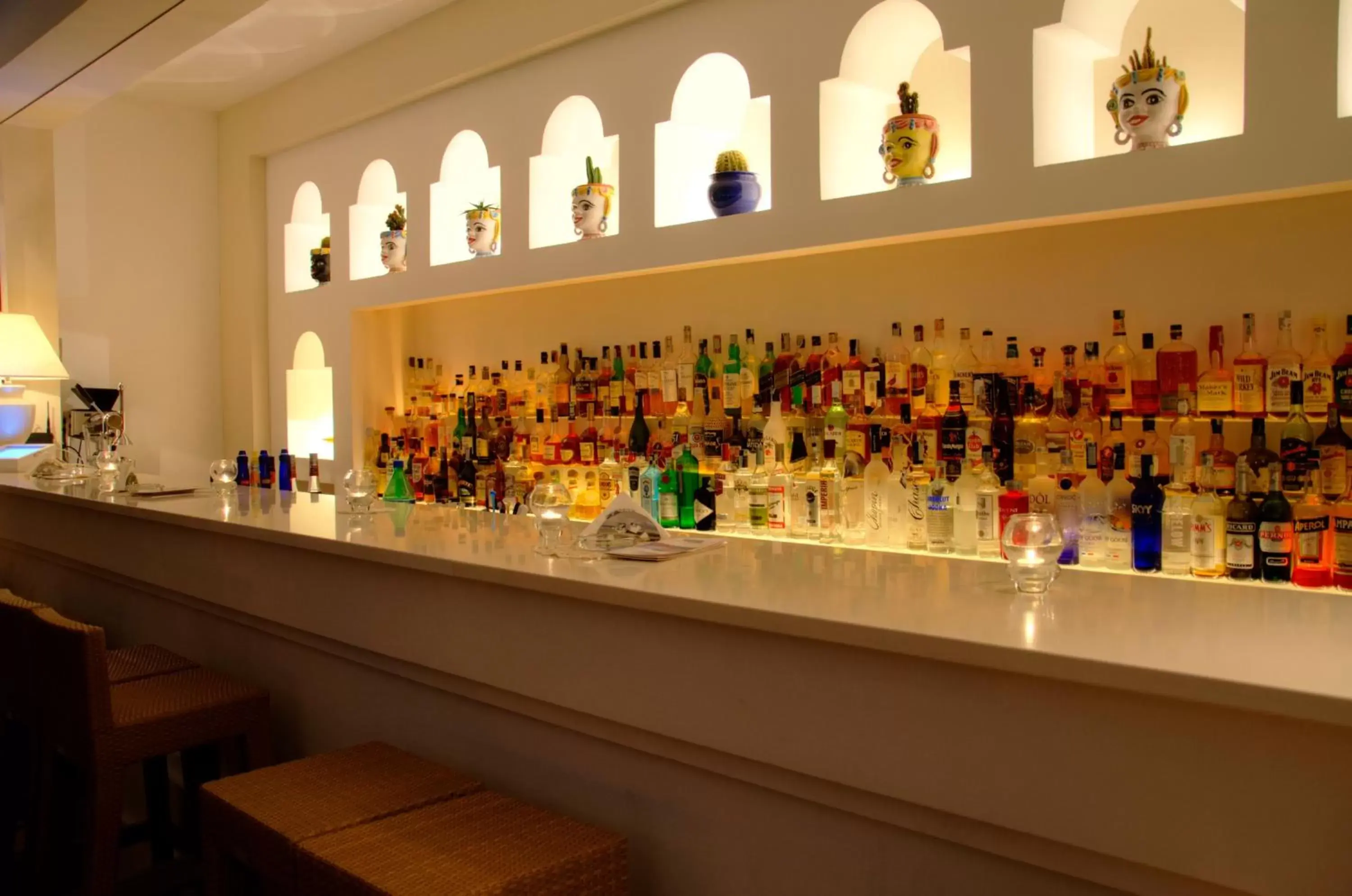 Lounge or bar in Grand Hotel Aminta