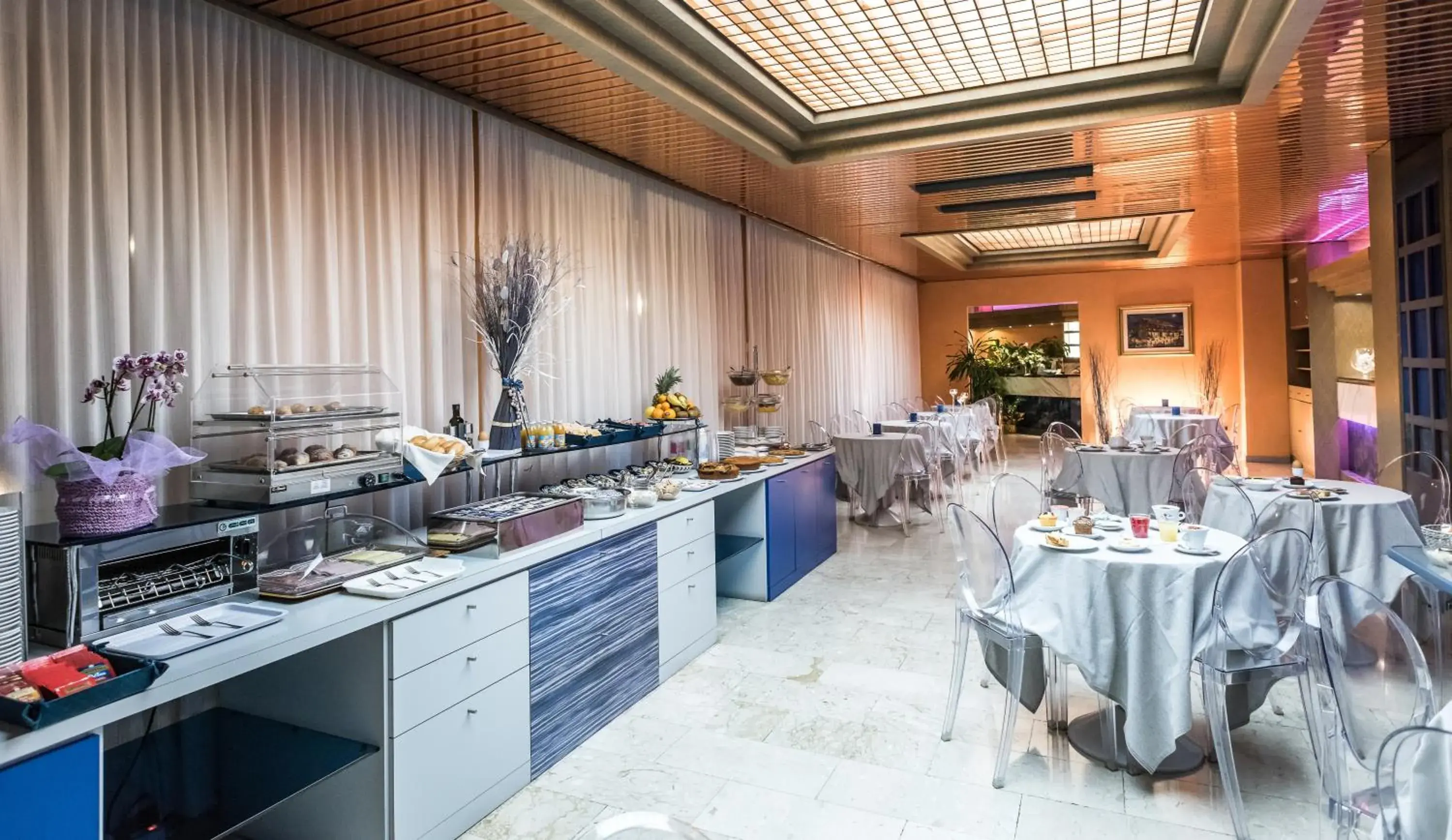 Buffet breakfast, Restaurant/Places to Eat in Hotel Gialletti