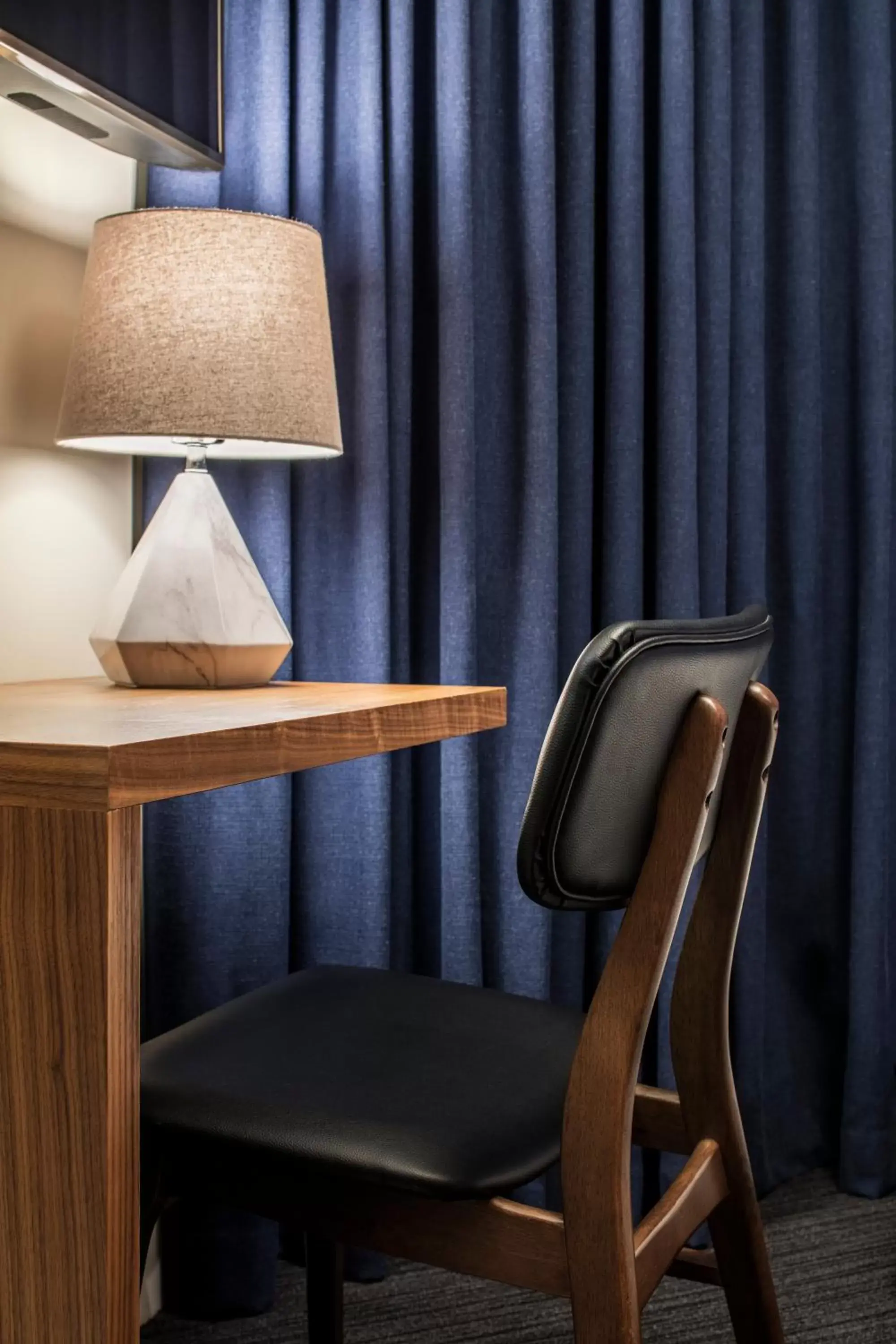 Seating Area in Found Hotel Boston Common