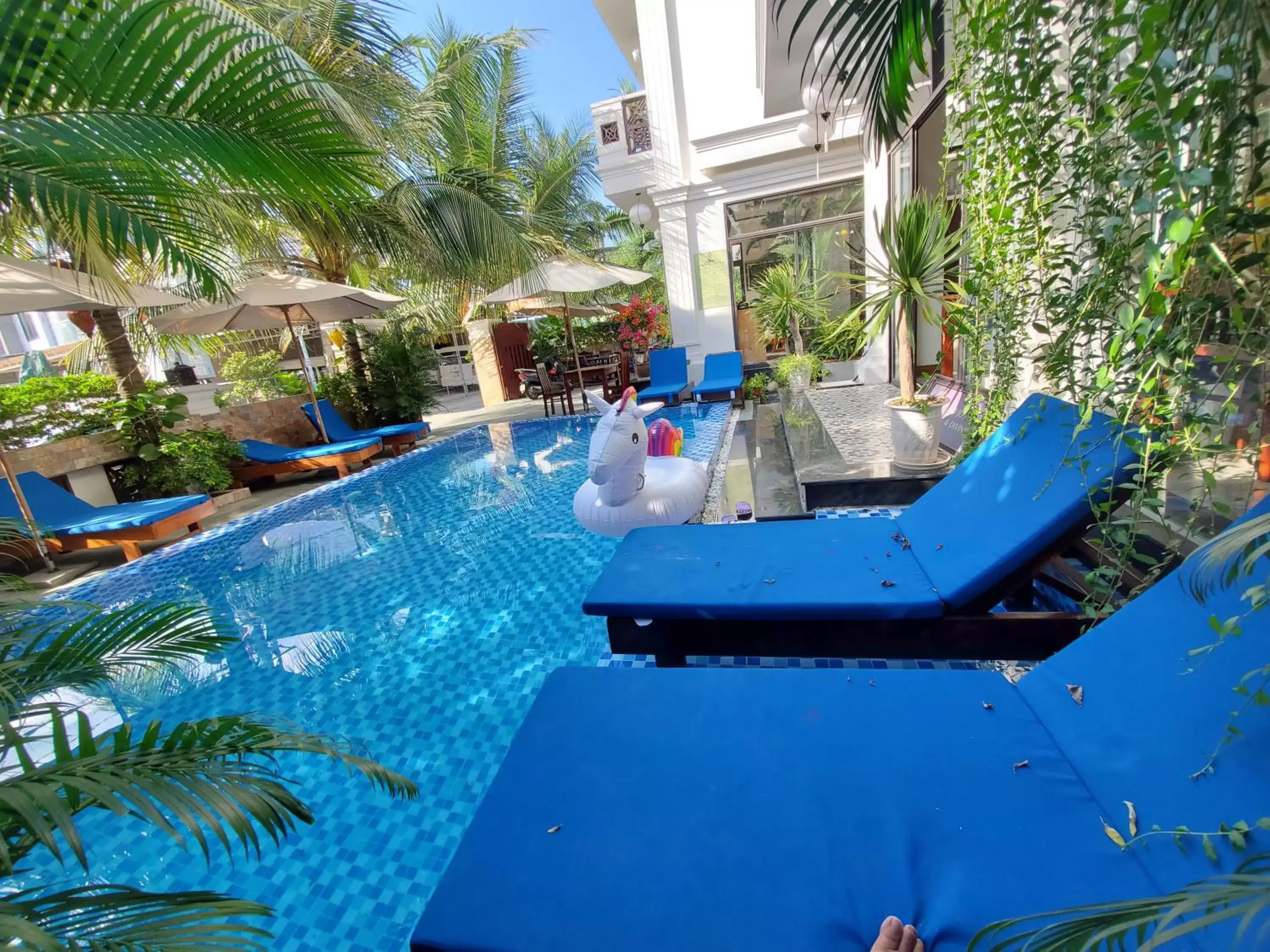 Swimming pool, Water Park in Hoi An Discovery Villa