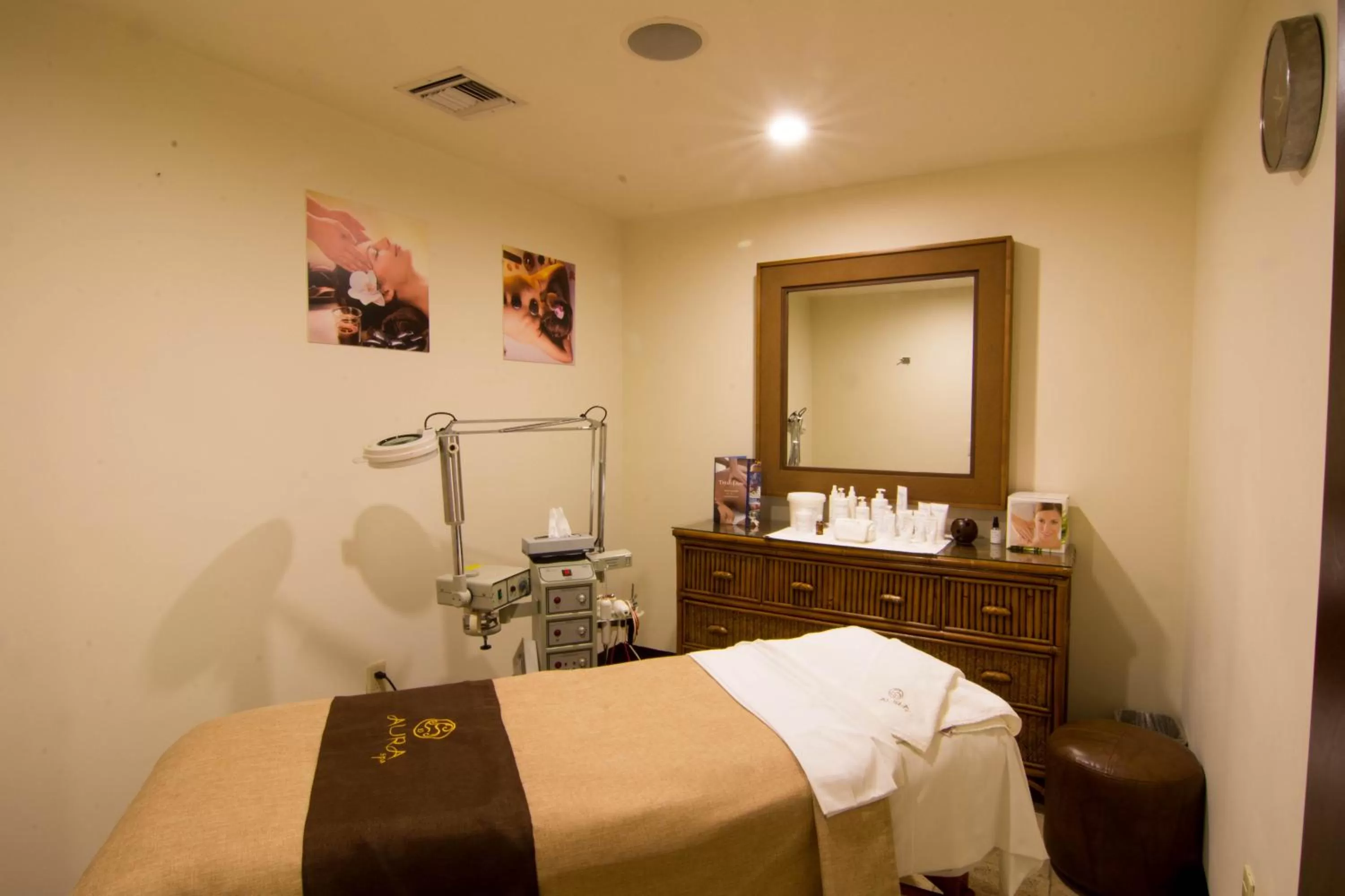 Massage in Hotel Tesoro Los Cabos