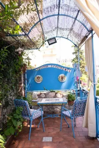 Patio in ToviMar Apartments