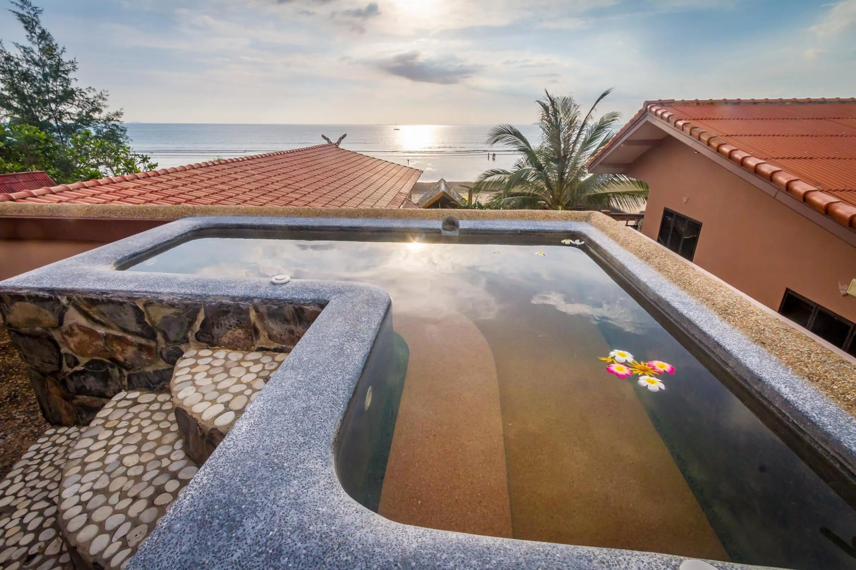 Swimming pool in Laguna Beach Club Resort