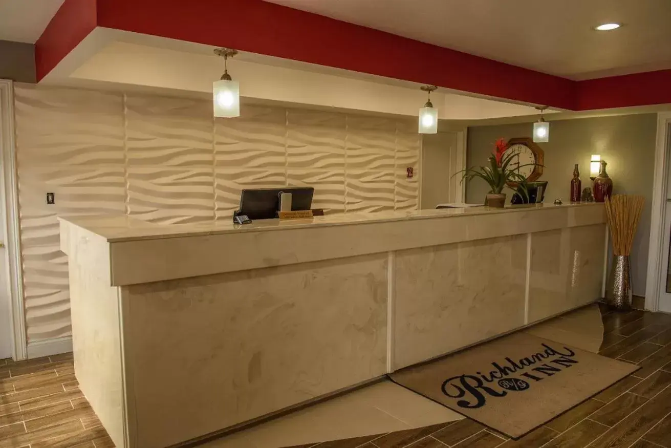 Lobby or reception in Richland Inn Lobby or reception in Richland Inn