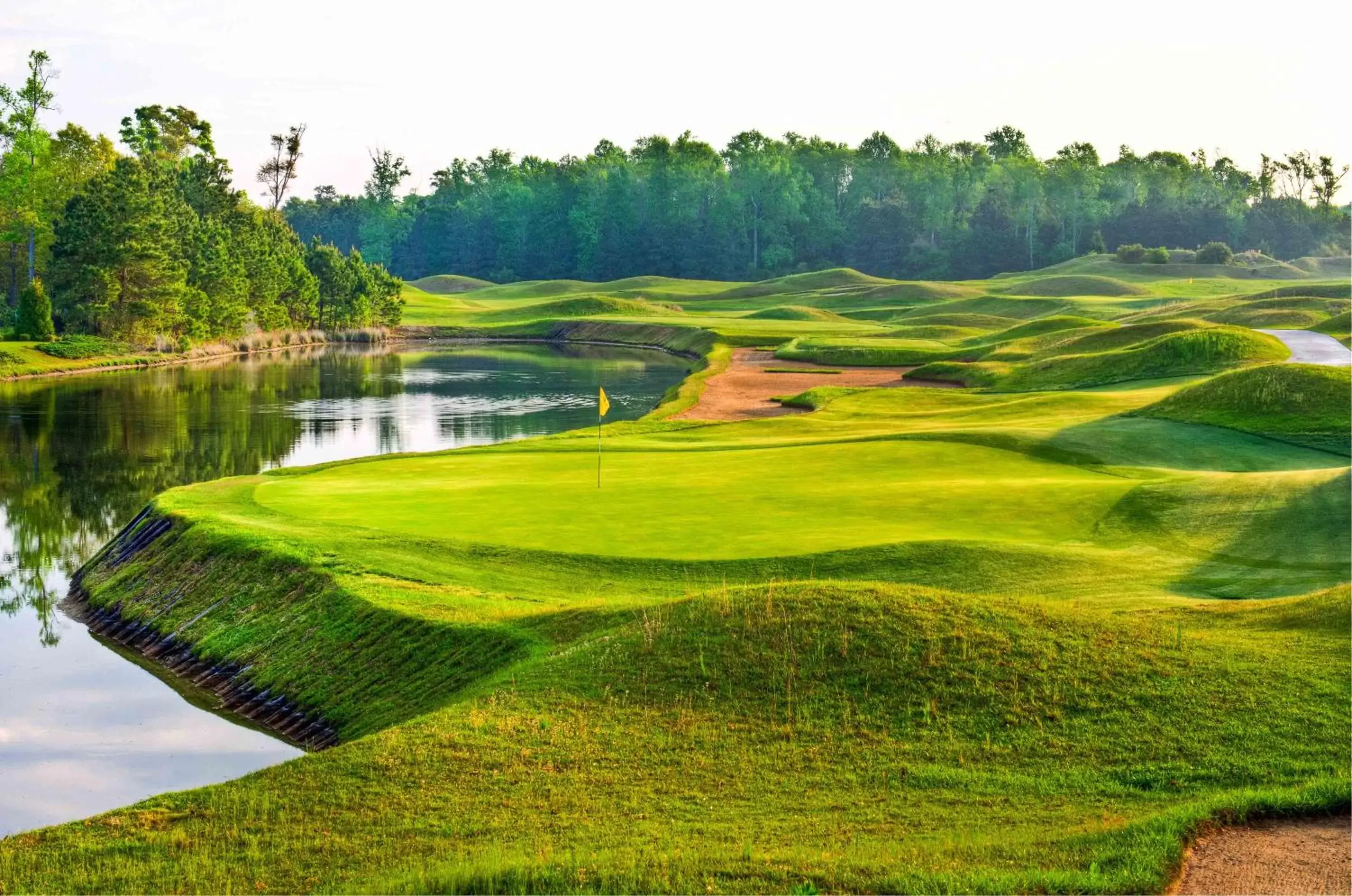 Golfcourse, Golf in Barefoot Resort Golf & Yacht Club Villas