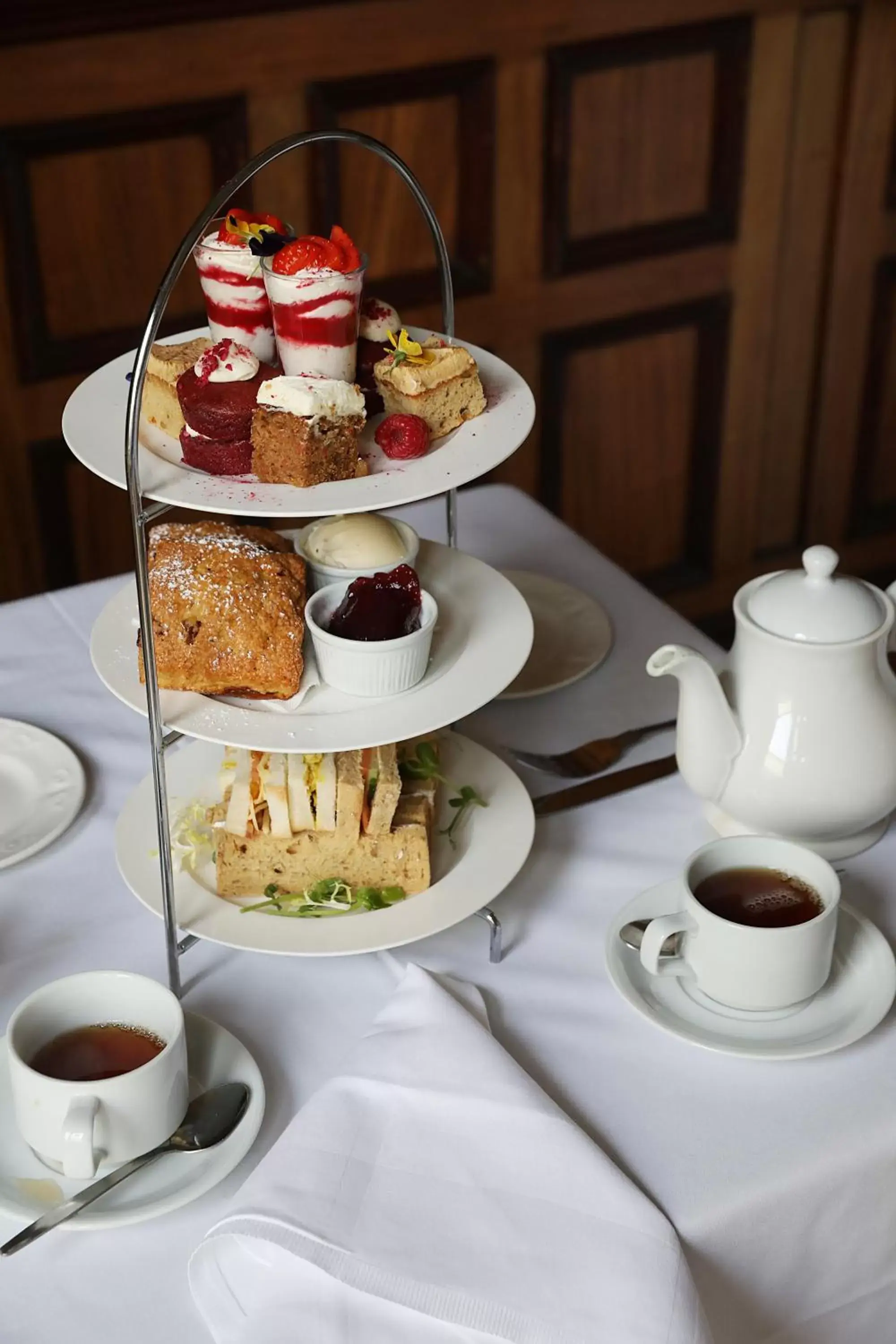 Food in Royal Station Hotel- Part of the Cairn Collection