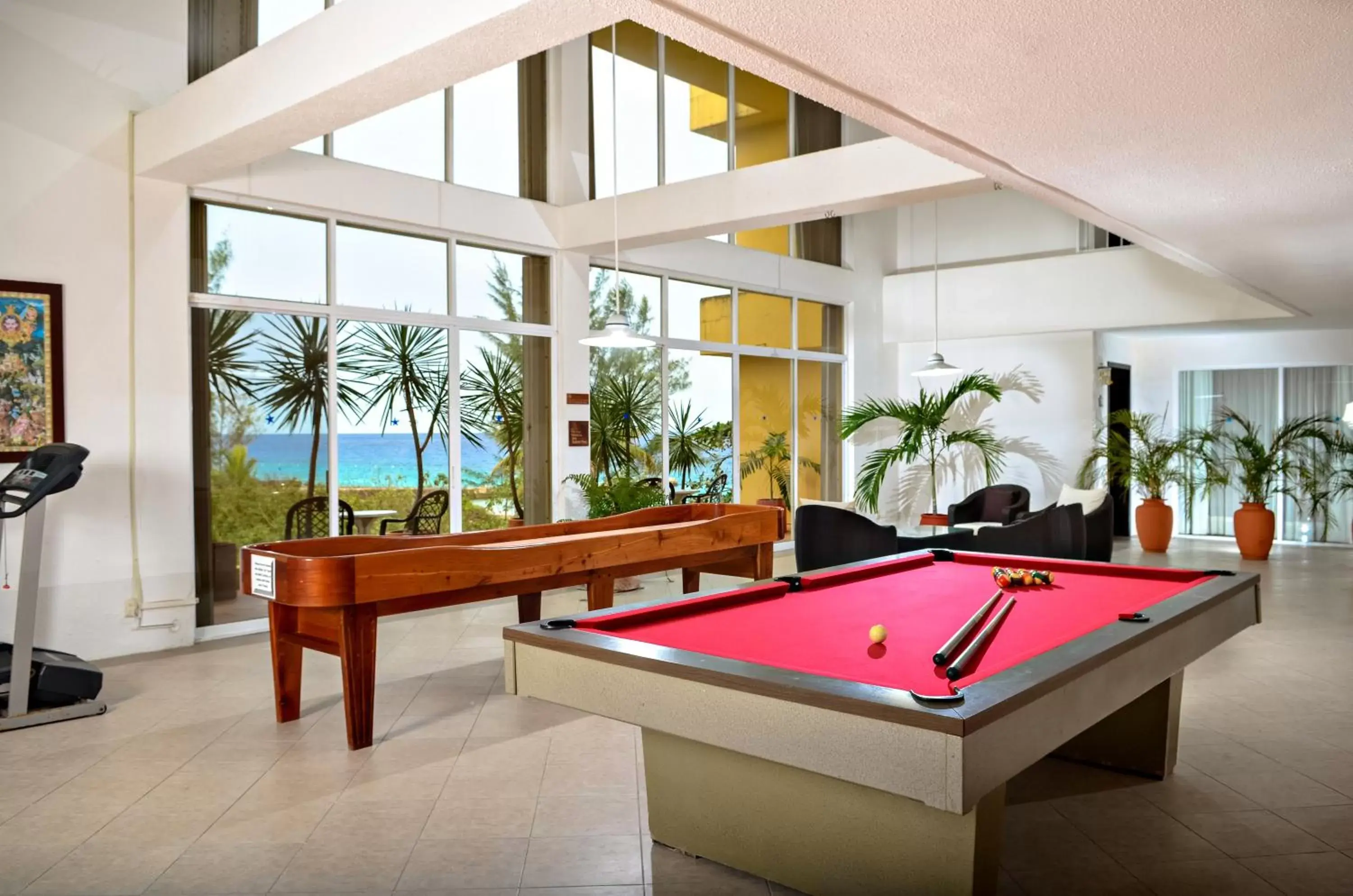 Game Room, Billiards in Playa Azul Cozumel