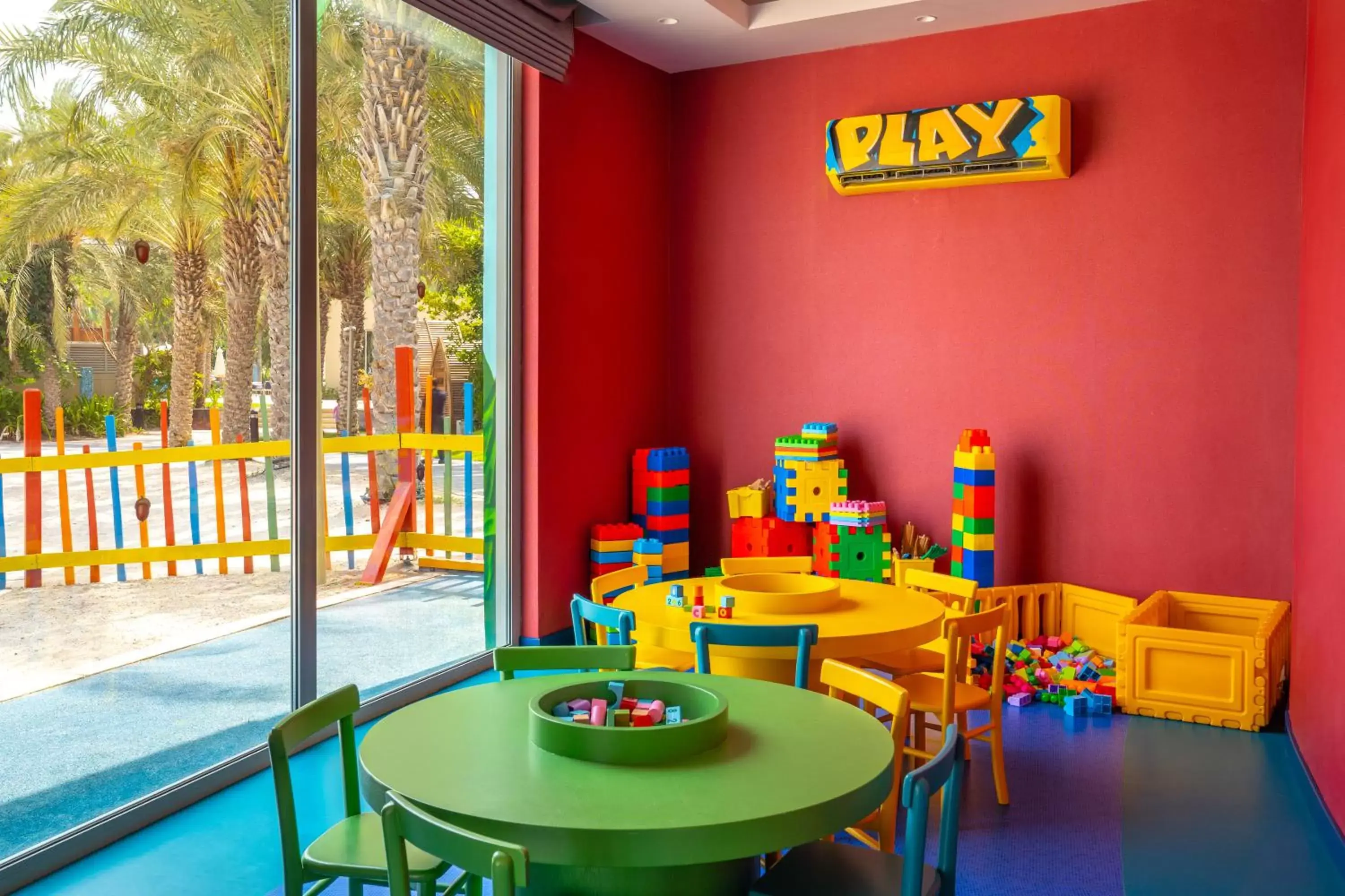 Kids's club in Rixos The Palm Hotel & Suites - Ultra All Inclusive