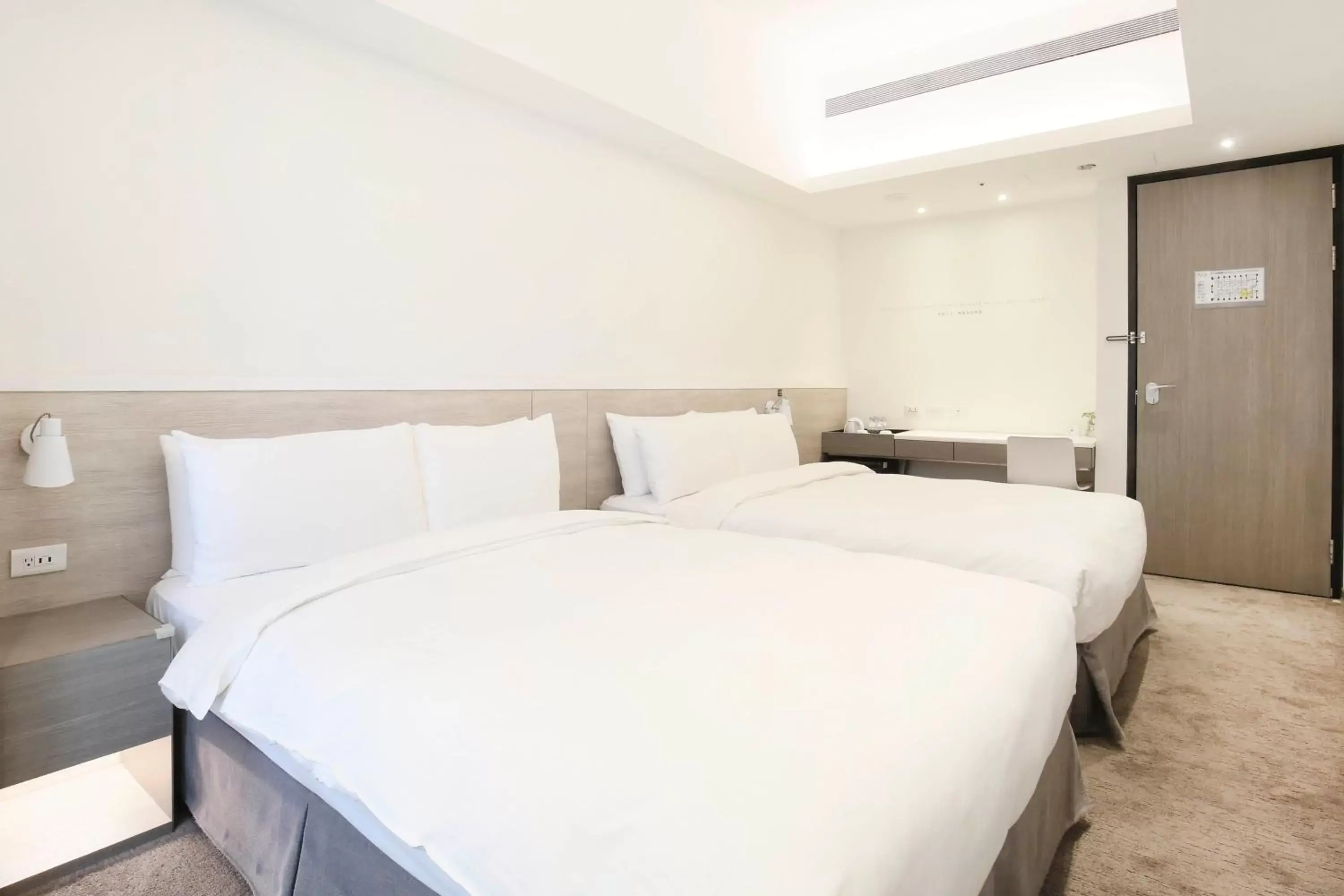 Bedroom, Bed in CityInn Hotel Plus- Fuxing North Road Branch