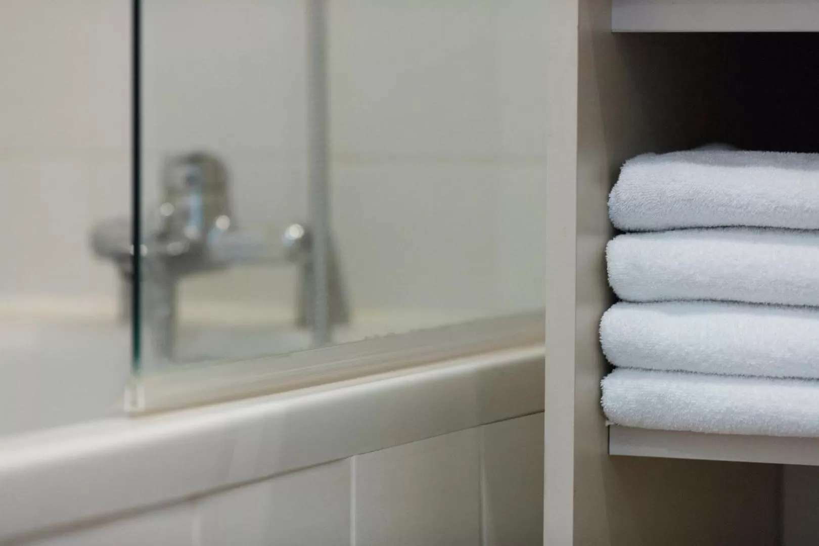 Bathroom in Garden & City Mont-Ventoux Malaucène