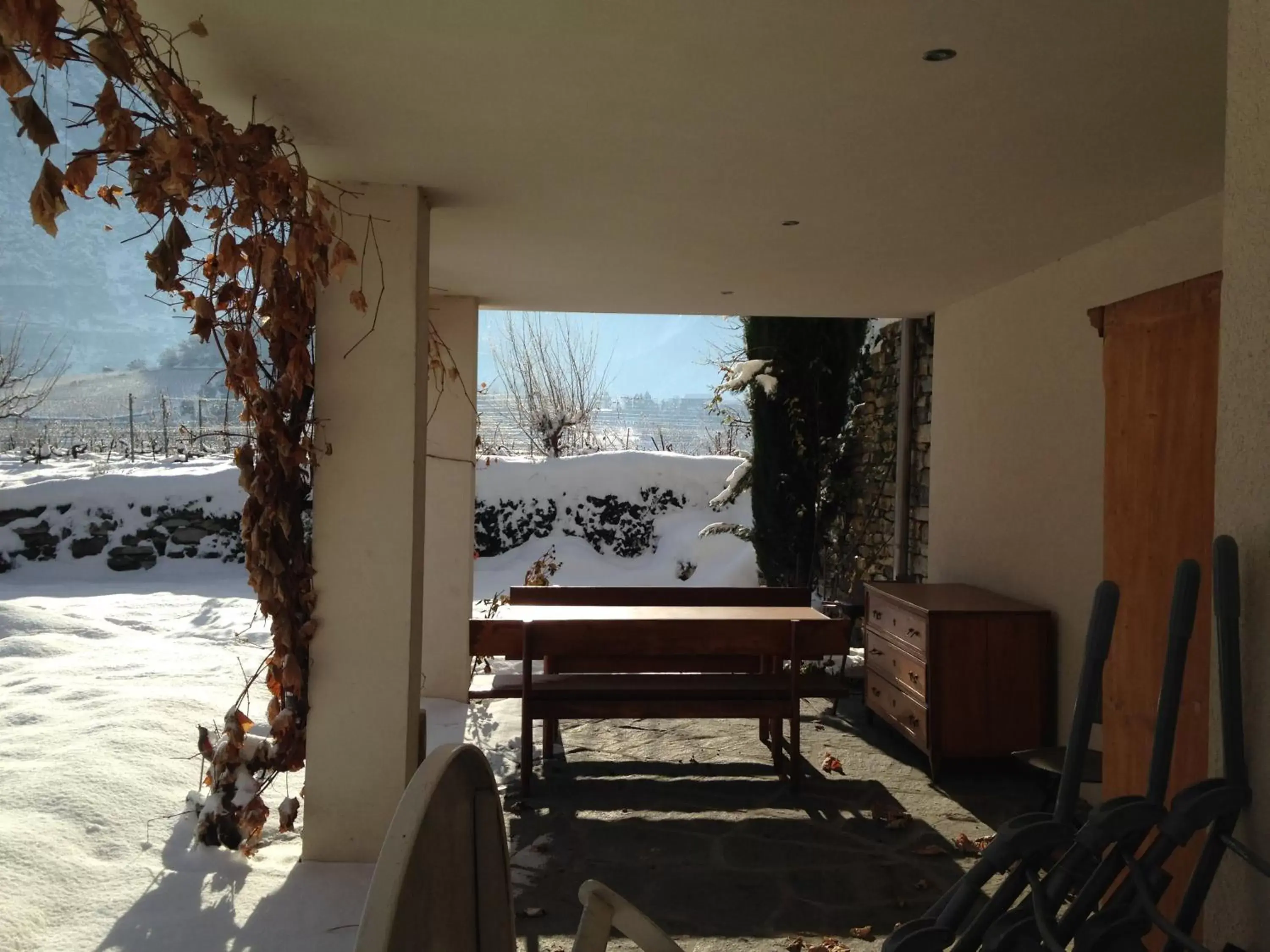 Winter in BnB Chantevent