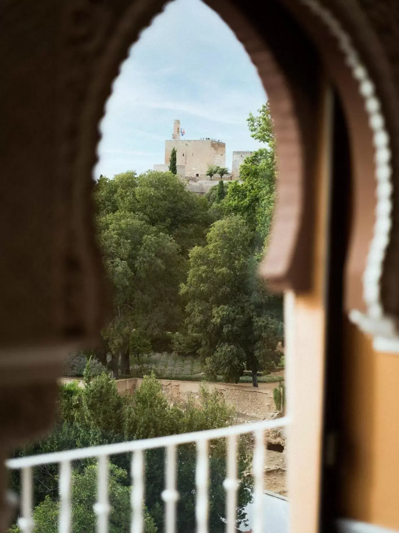View (from property/room), View in Alhambra Palace Hotel