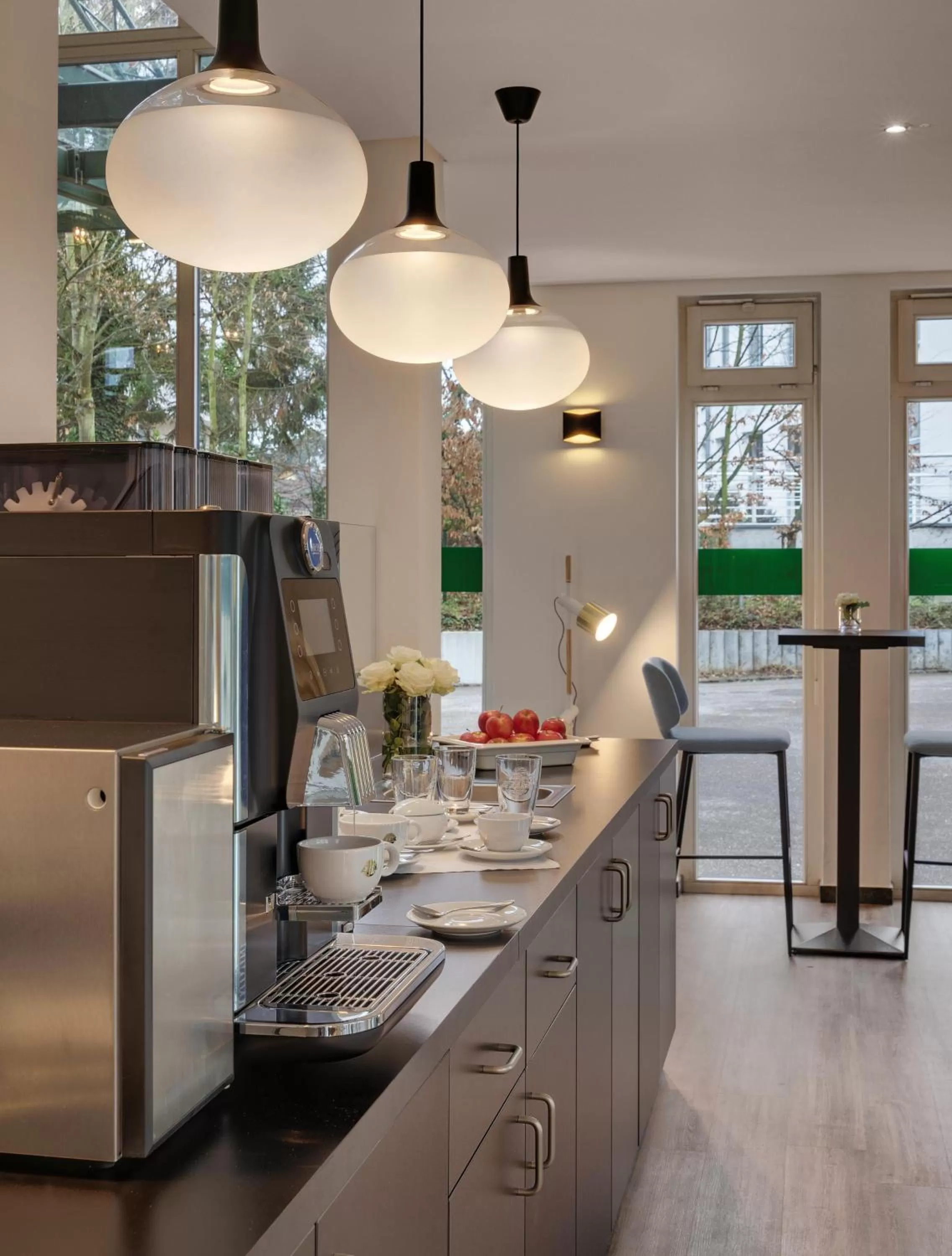 Food and drinks in Hotel the YARD Bad Honnef