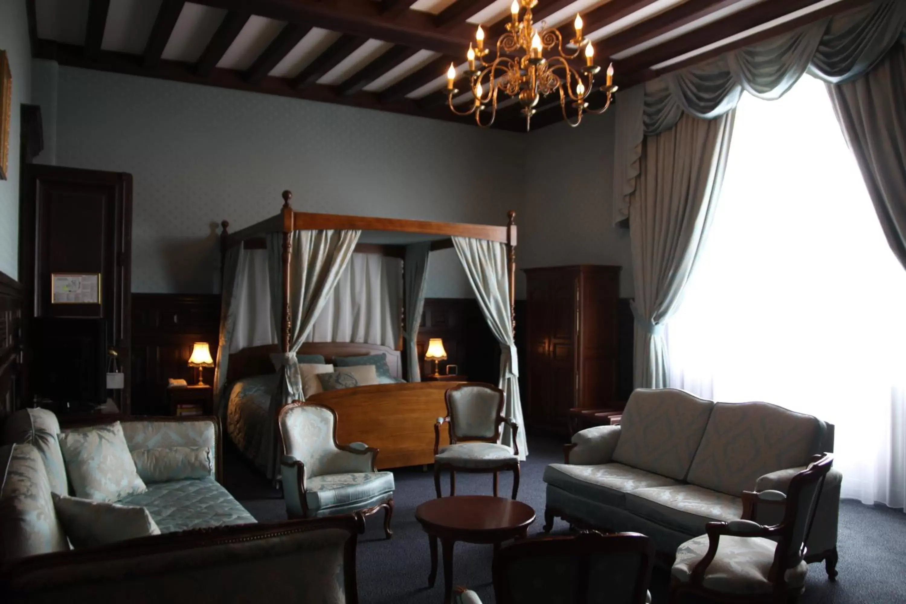 Junior Suite in Château Des Bondons EI Junior Suite in Château Des Bondons EI