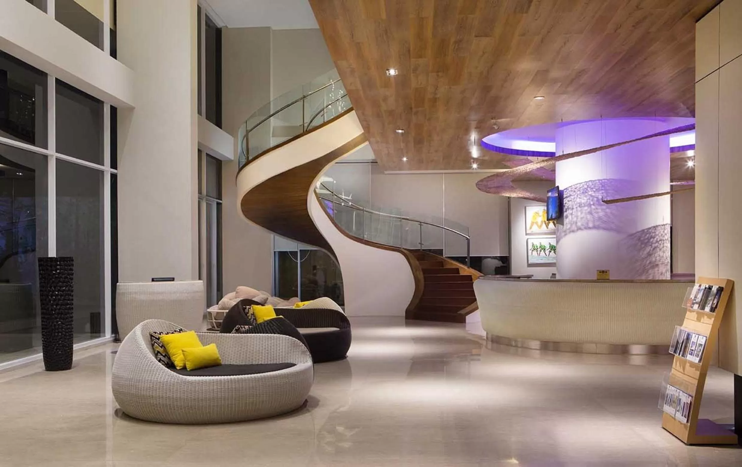 Lobby or reception in Swiss-Belcourt Bogor