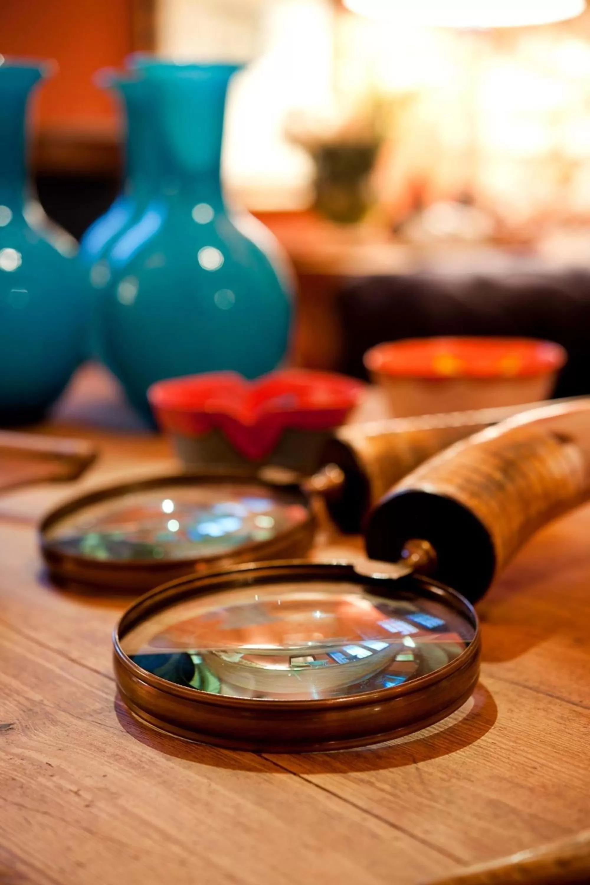 Decorative detail in Casas del XVI