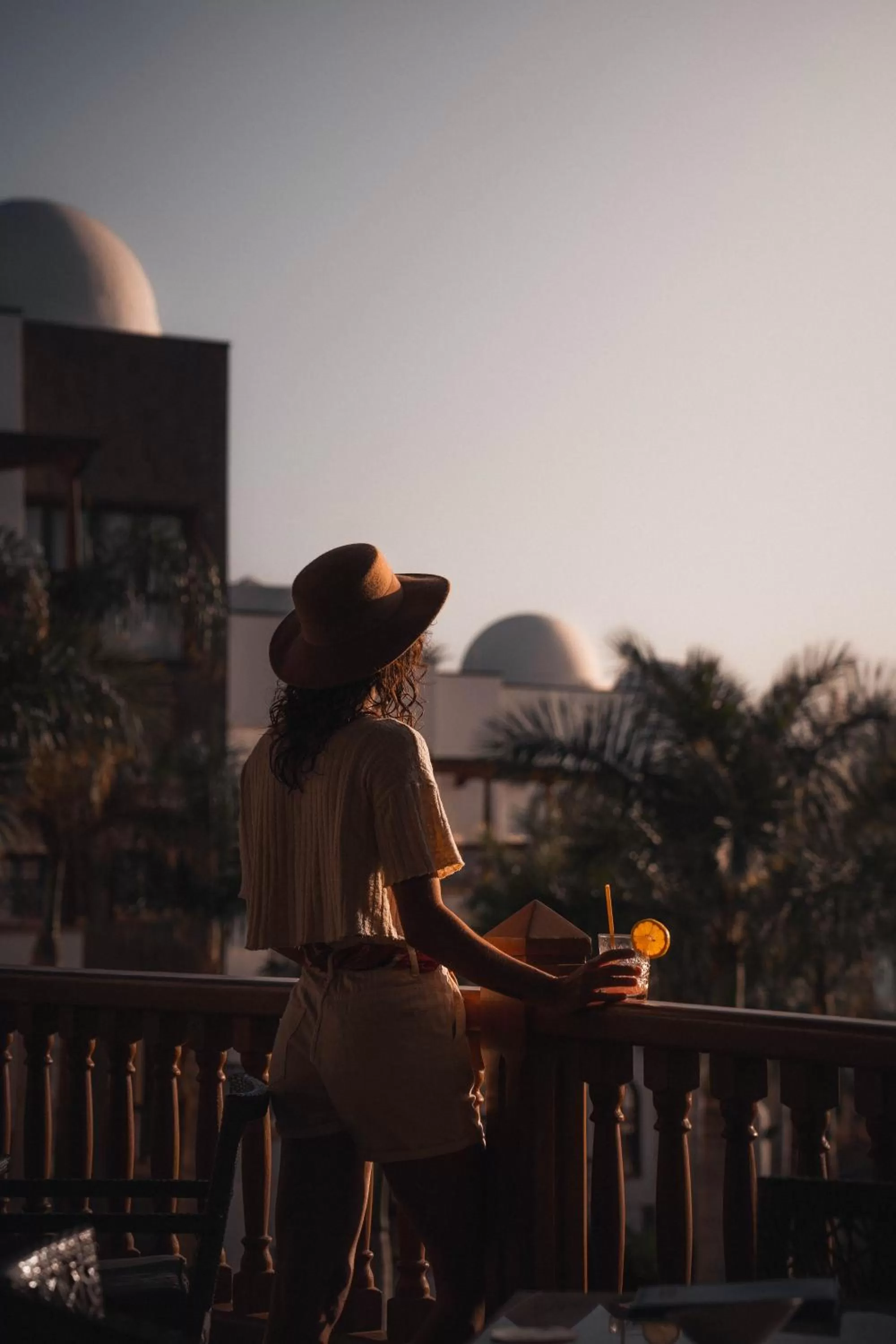 Sunset in Princesa Yaiza Suite Hotel Resort