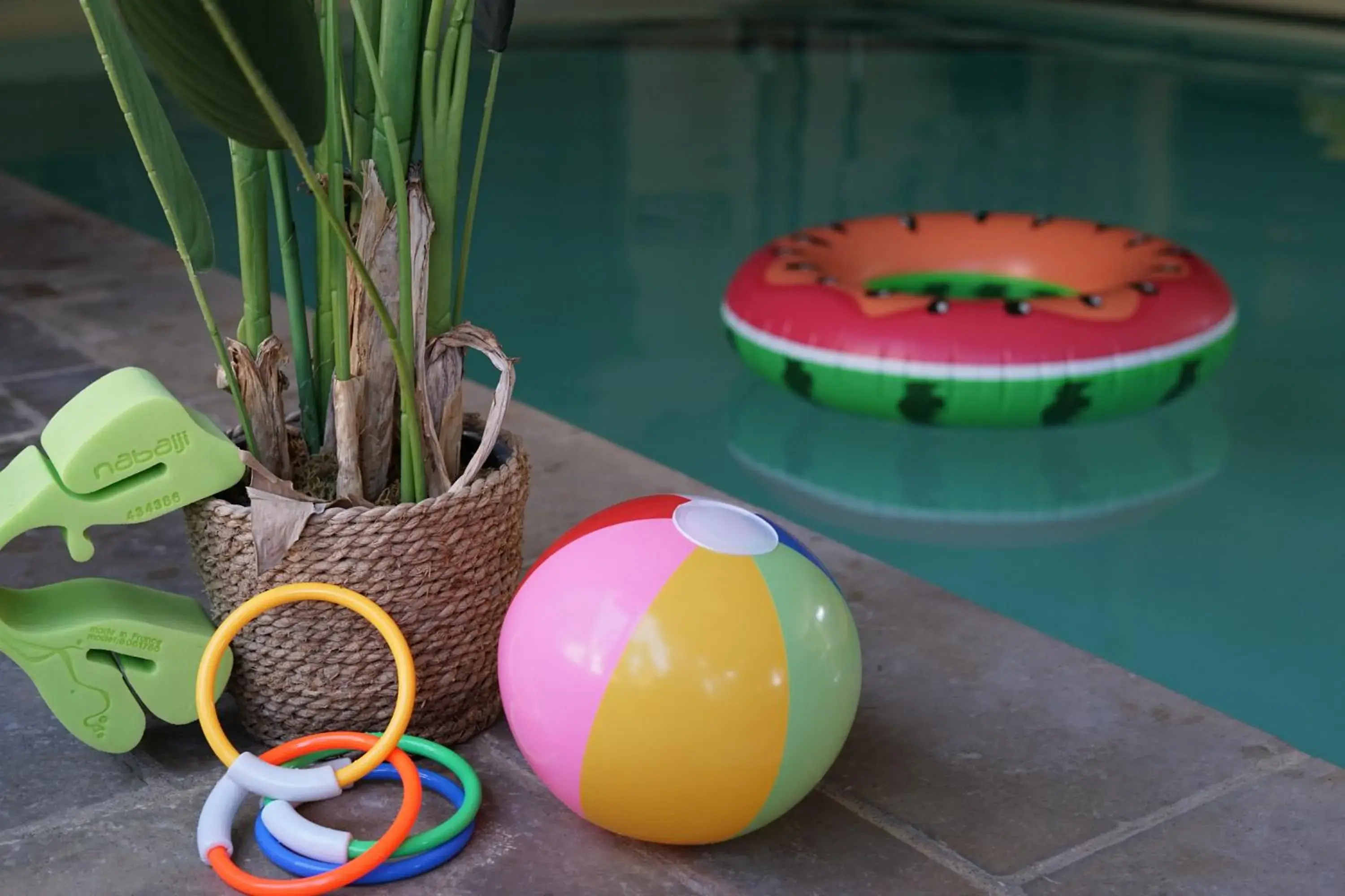 Swimming pool in Quintessia Resort et Spa