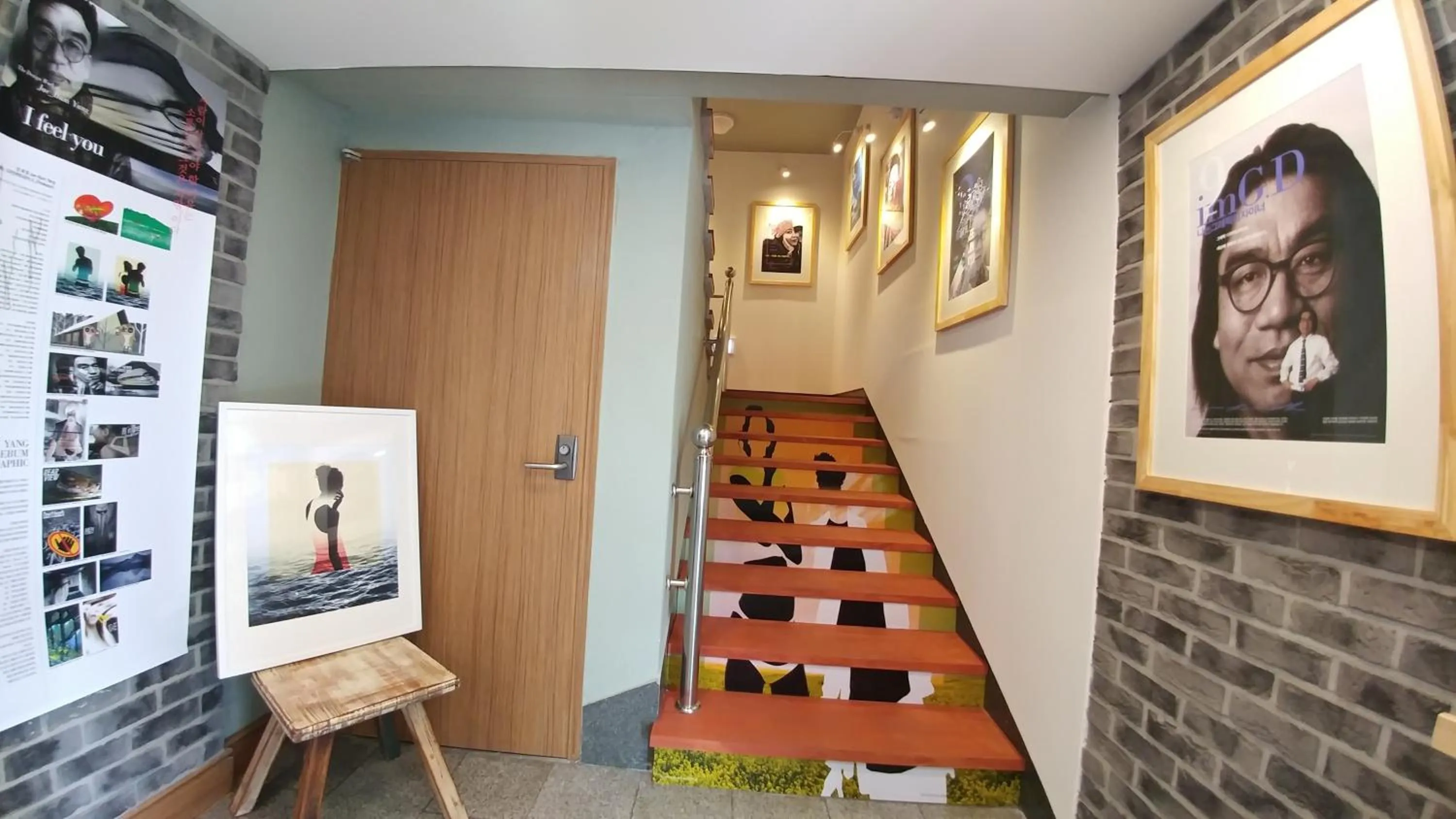 Area and facilities in Hotel Tong Yeondong Jeju