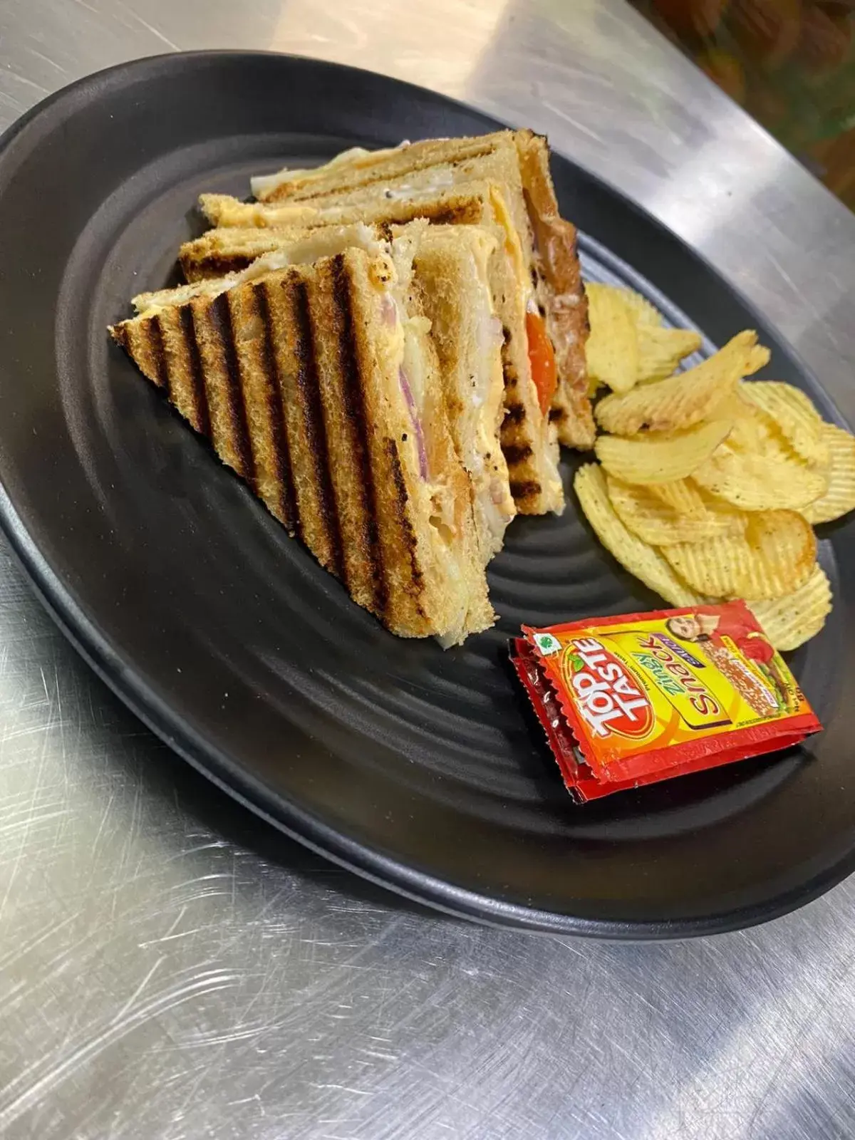 Food close-up in Gallivanto Inn - Rohini Food close-up in Gallivanto Inn - Rohini